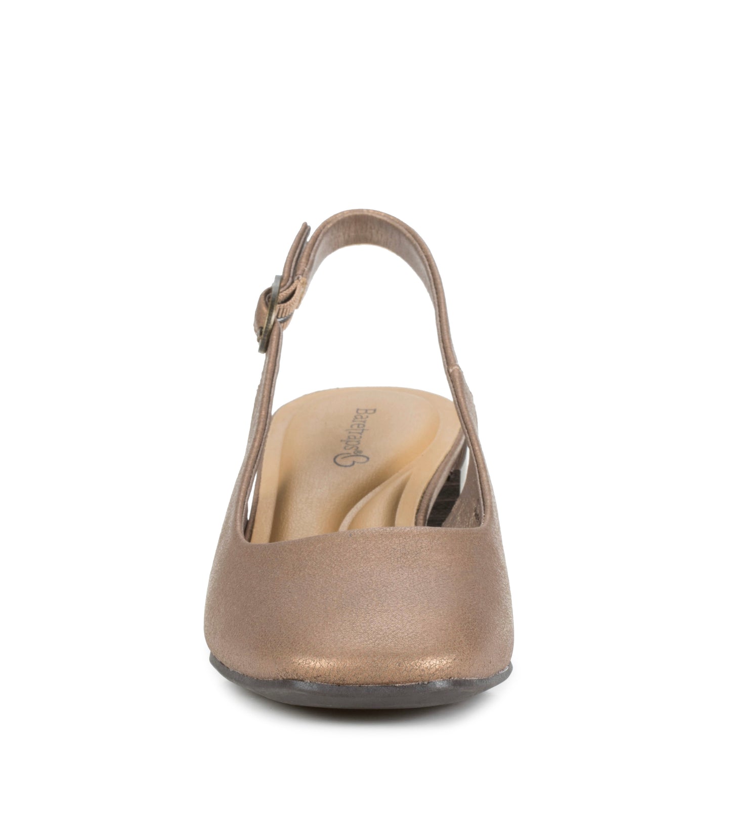 Ester Block Heel Slingback Pump / Baretraps