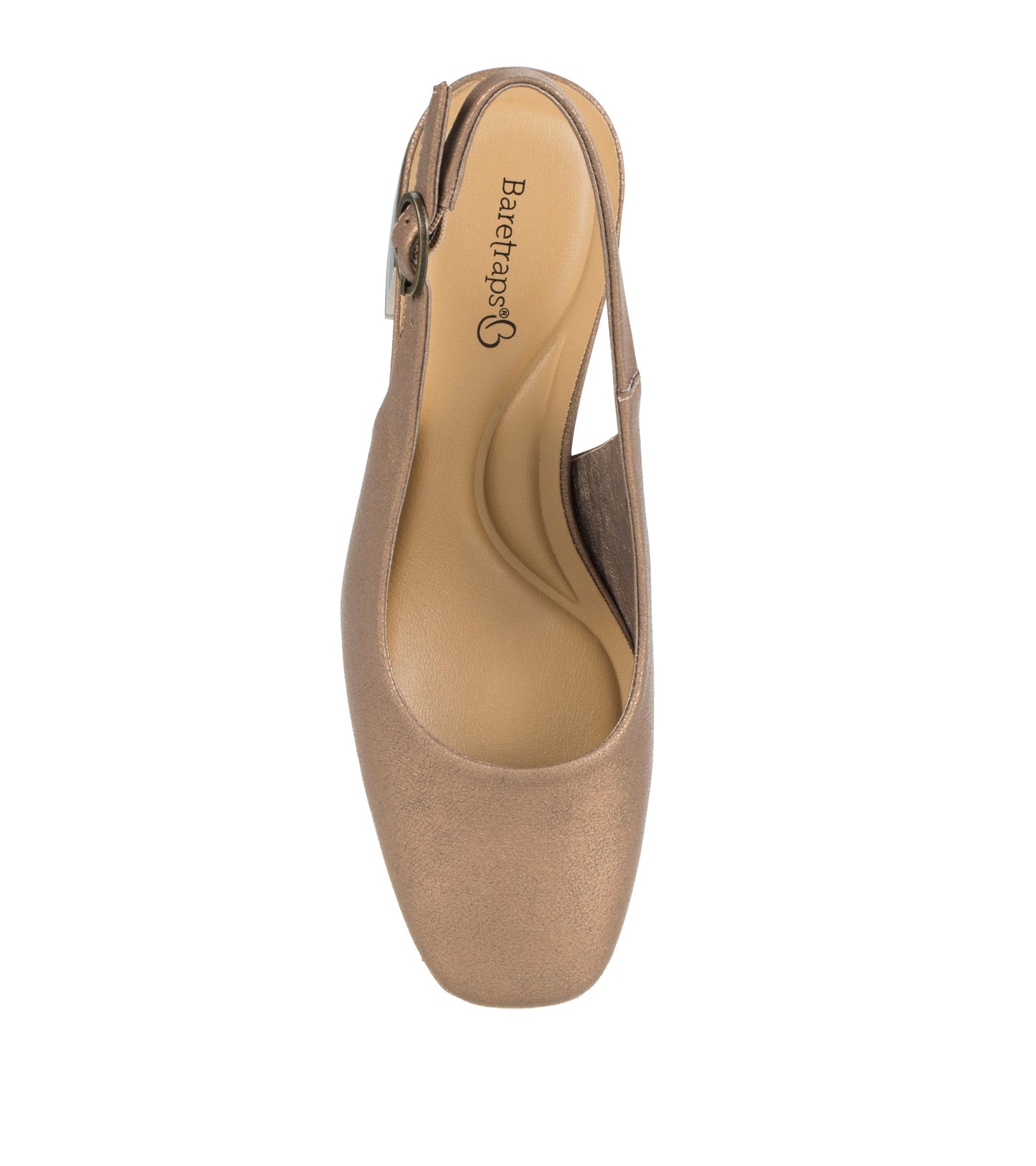 Ester Block Heel Slingback Pump / Baretraps