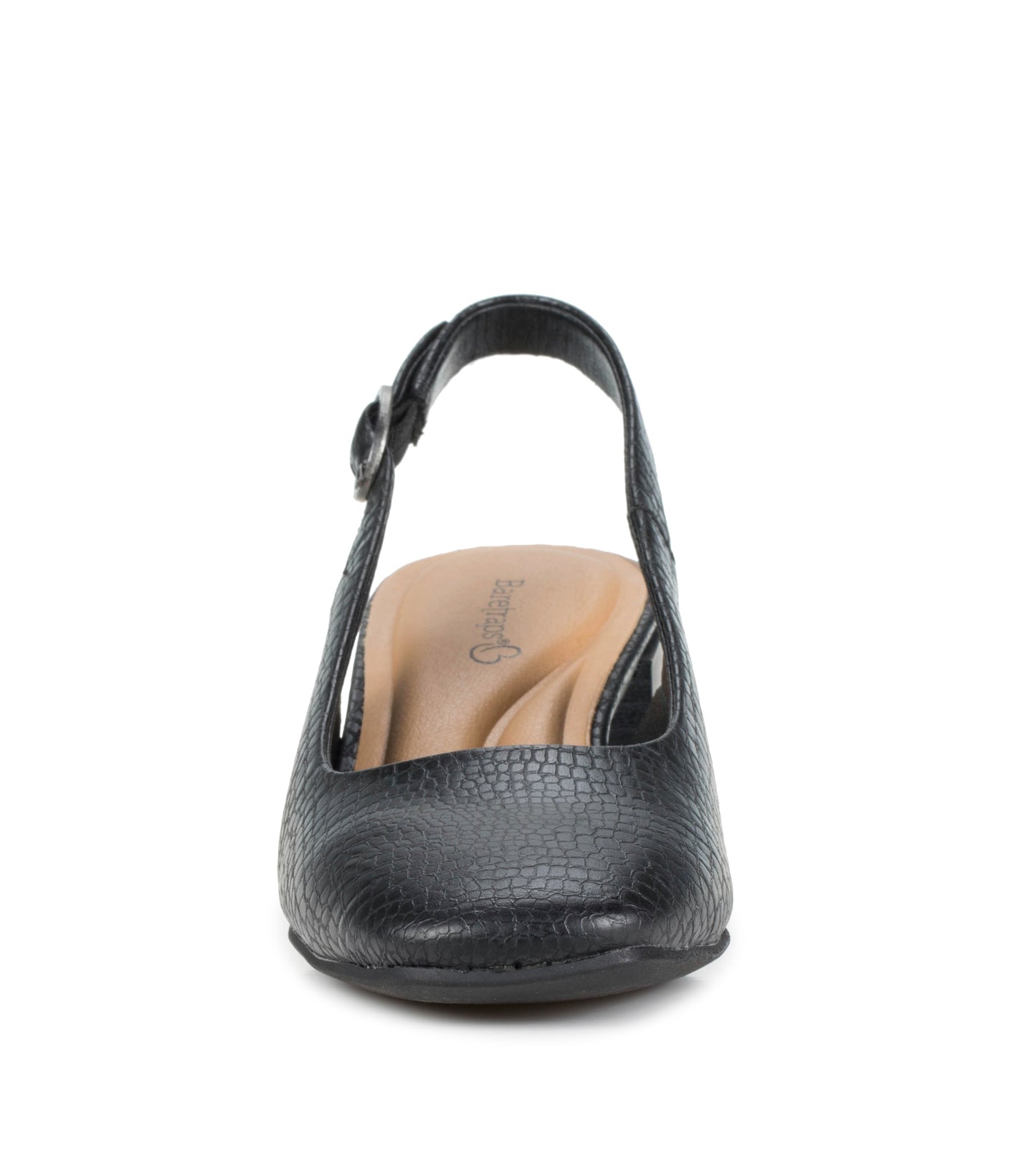 Ester Block Heel Slingback Pump / Baretraps