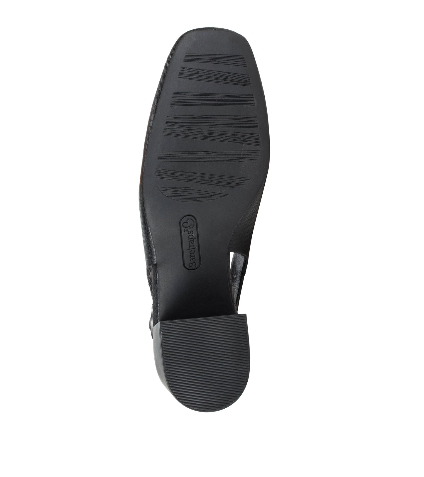 Ester Block Heel Slingback Pump / Baretraps