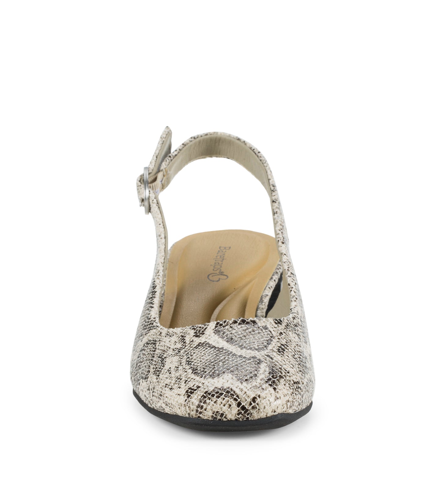 Ester Block Heel Slingback Pump / Baretraps