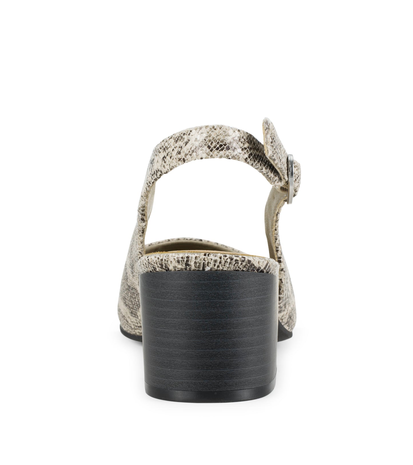 Ester Block Heel Slingback Pump / Baretraps