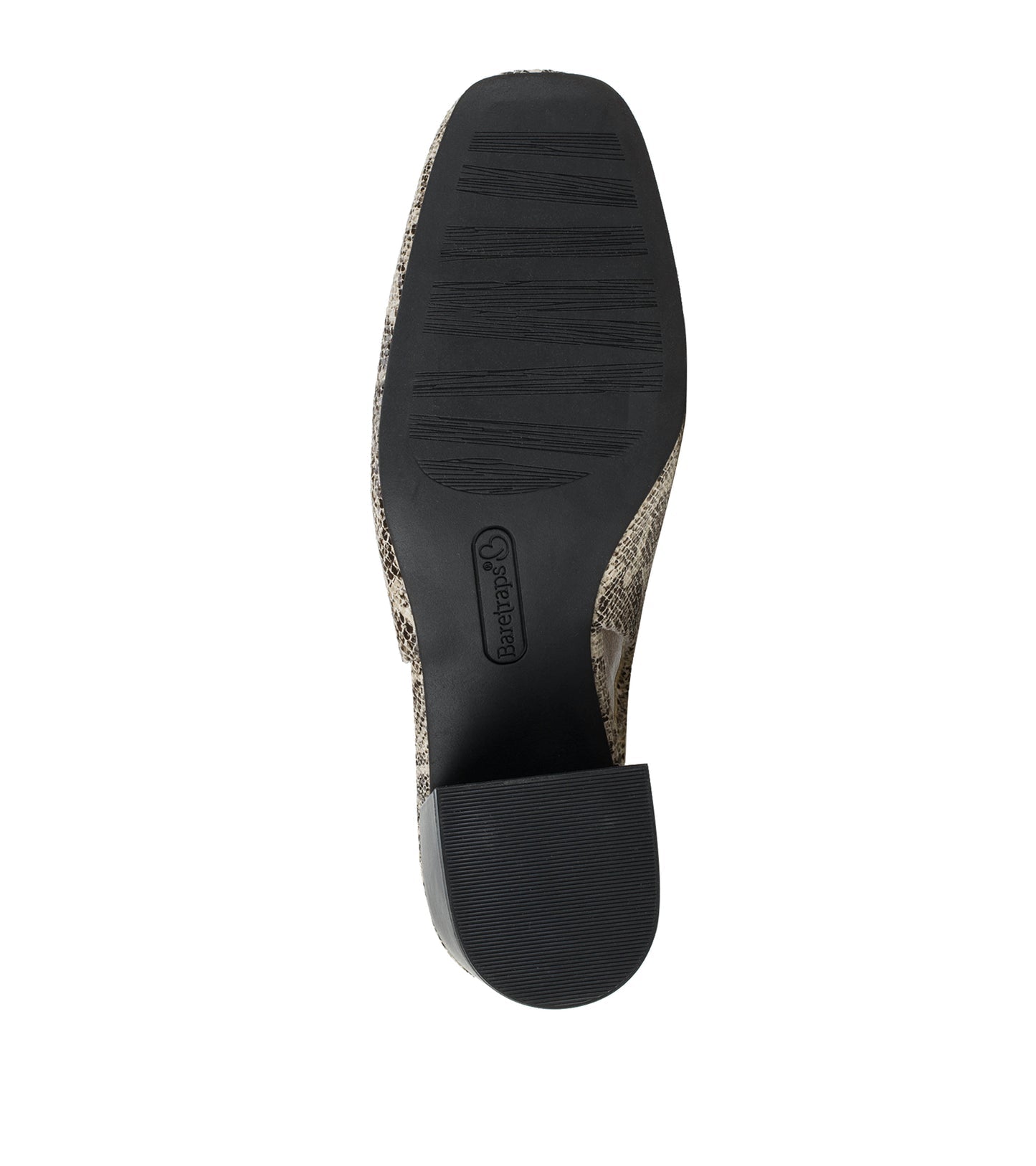 Ester Block Heel Slingback Pump / Baretraps