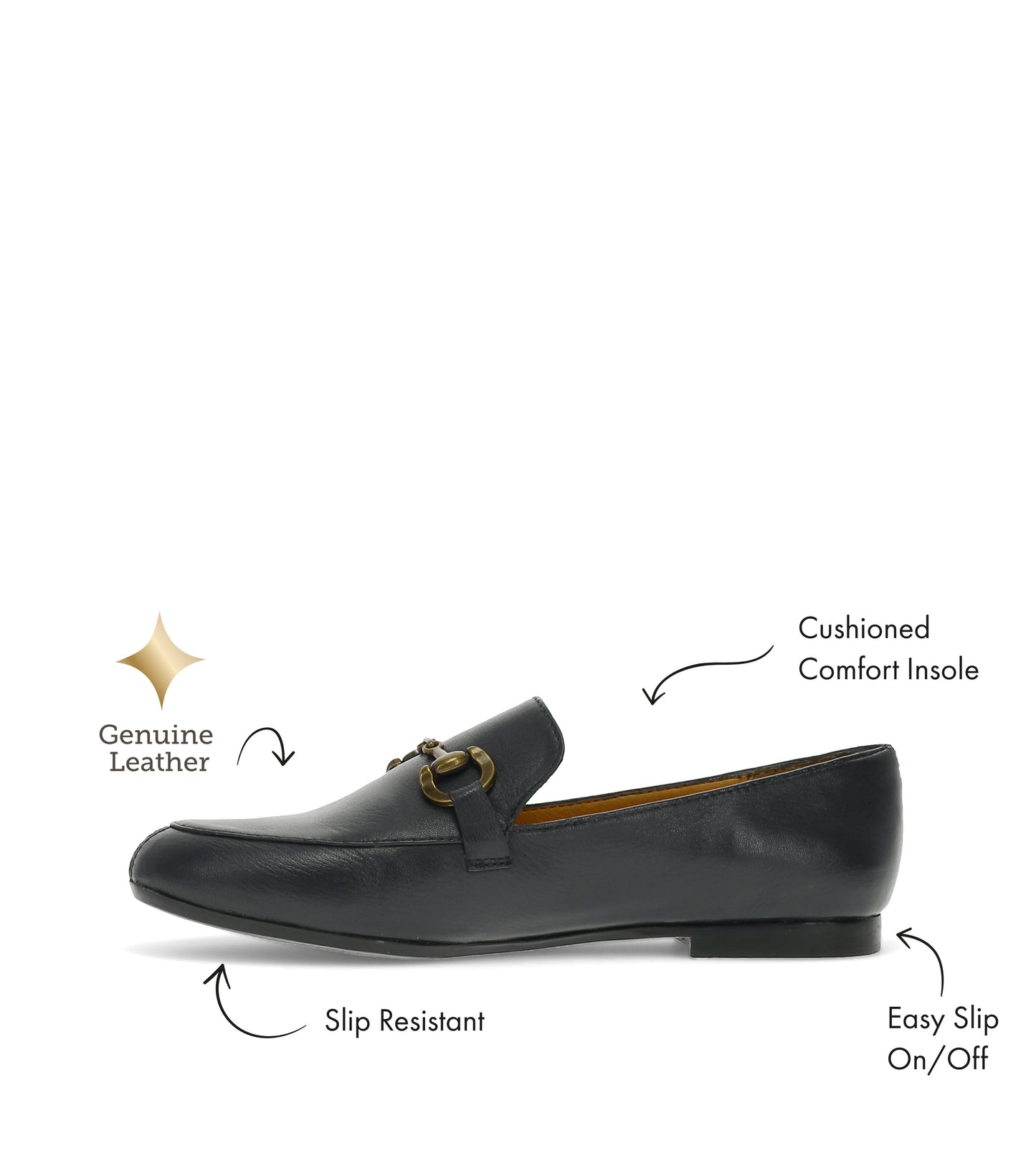 Wyatt Loafer / Baretraps