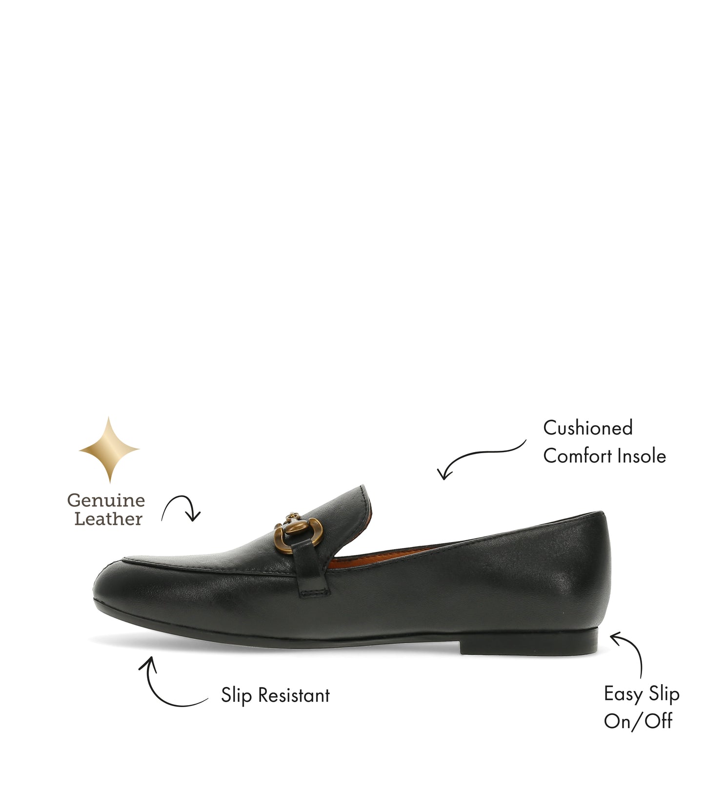 Wyatt Loafer / Baretraps
