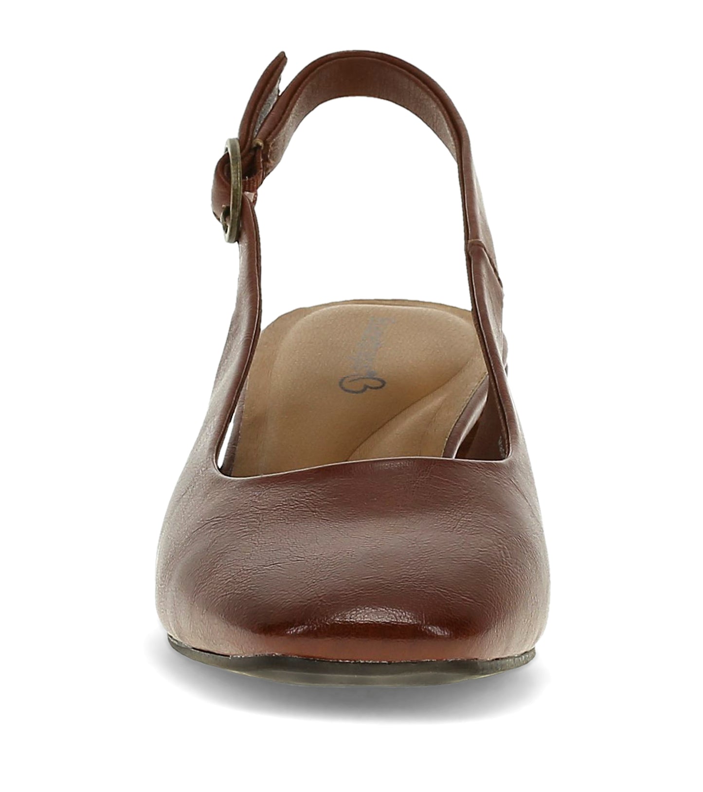 Ester Block Heel Slingback Pump / Baretraps