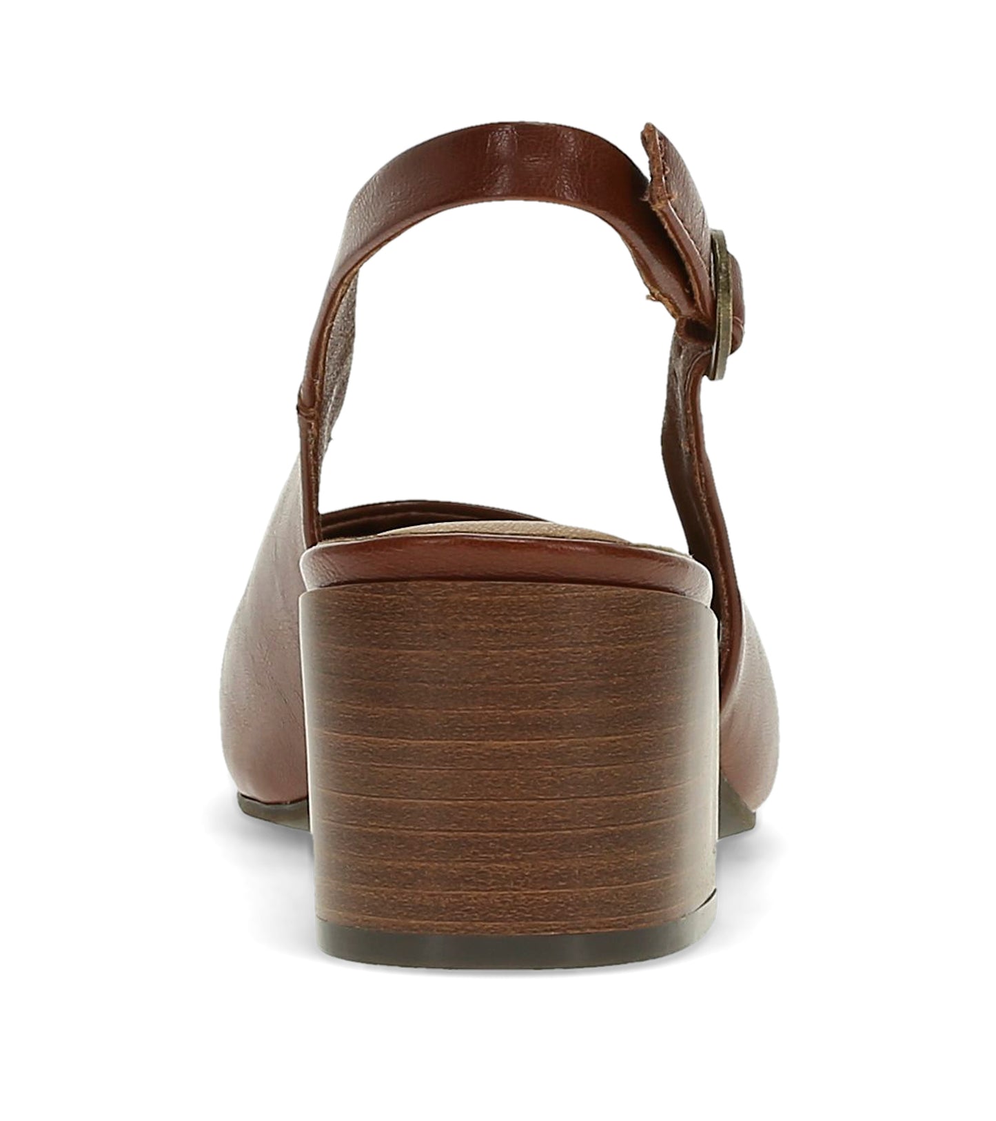 Ester Block Heel Slingback Pump / Baretraps