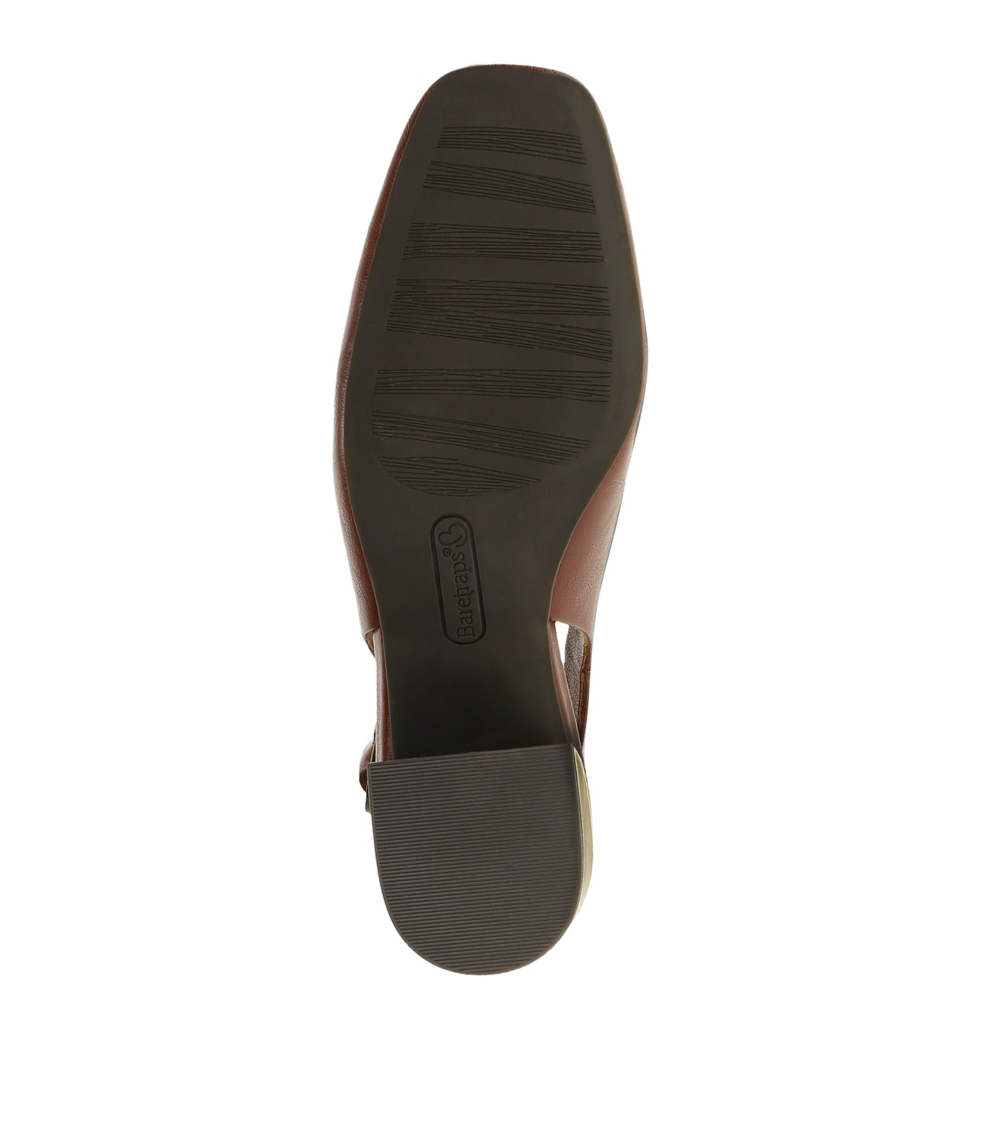 Ester Block Heel Slingback Pump / Baretraps