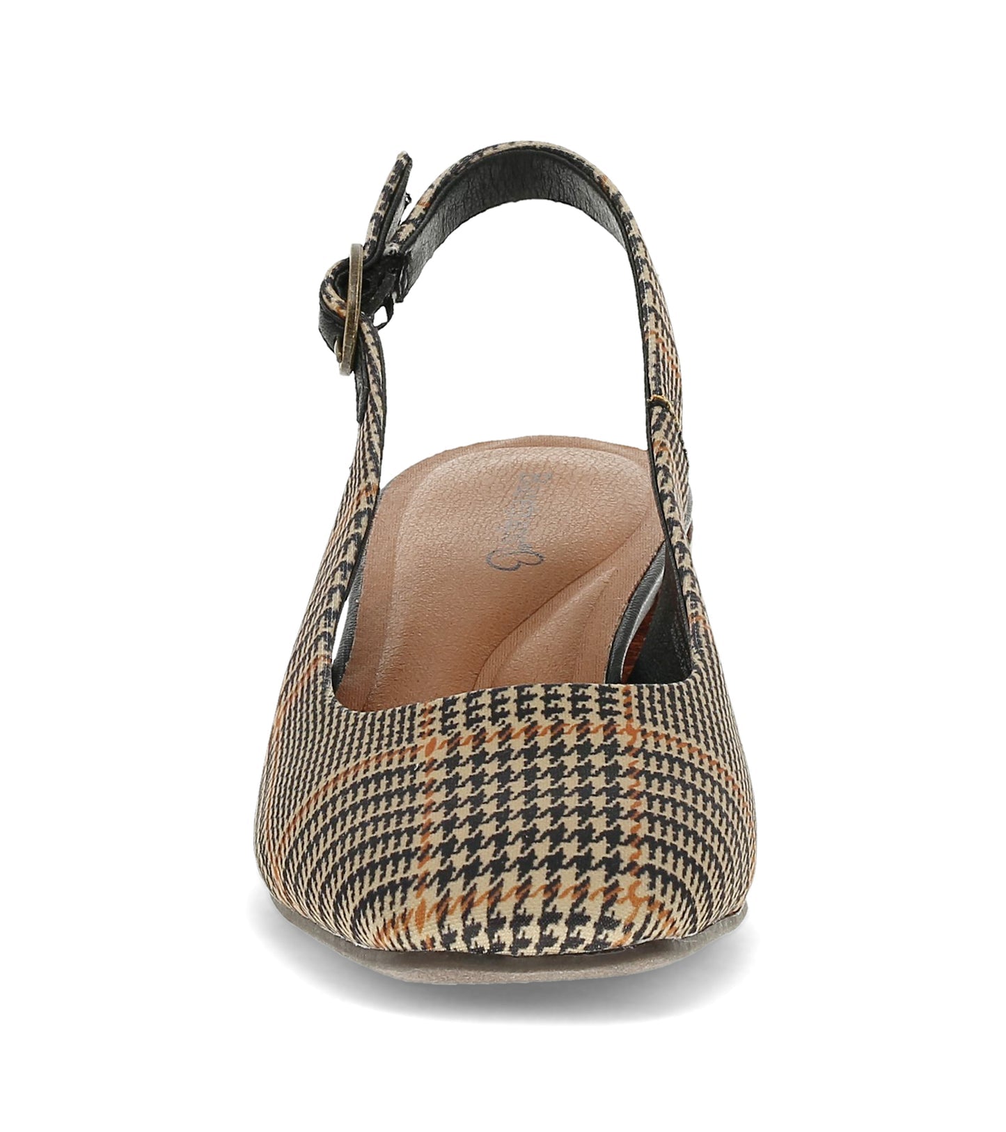 Ester Block Heel Slingback Pump / Baretraps