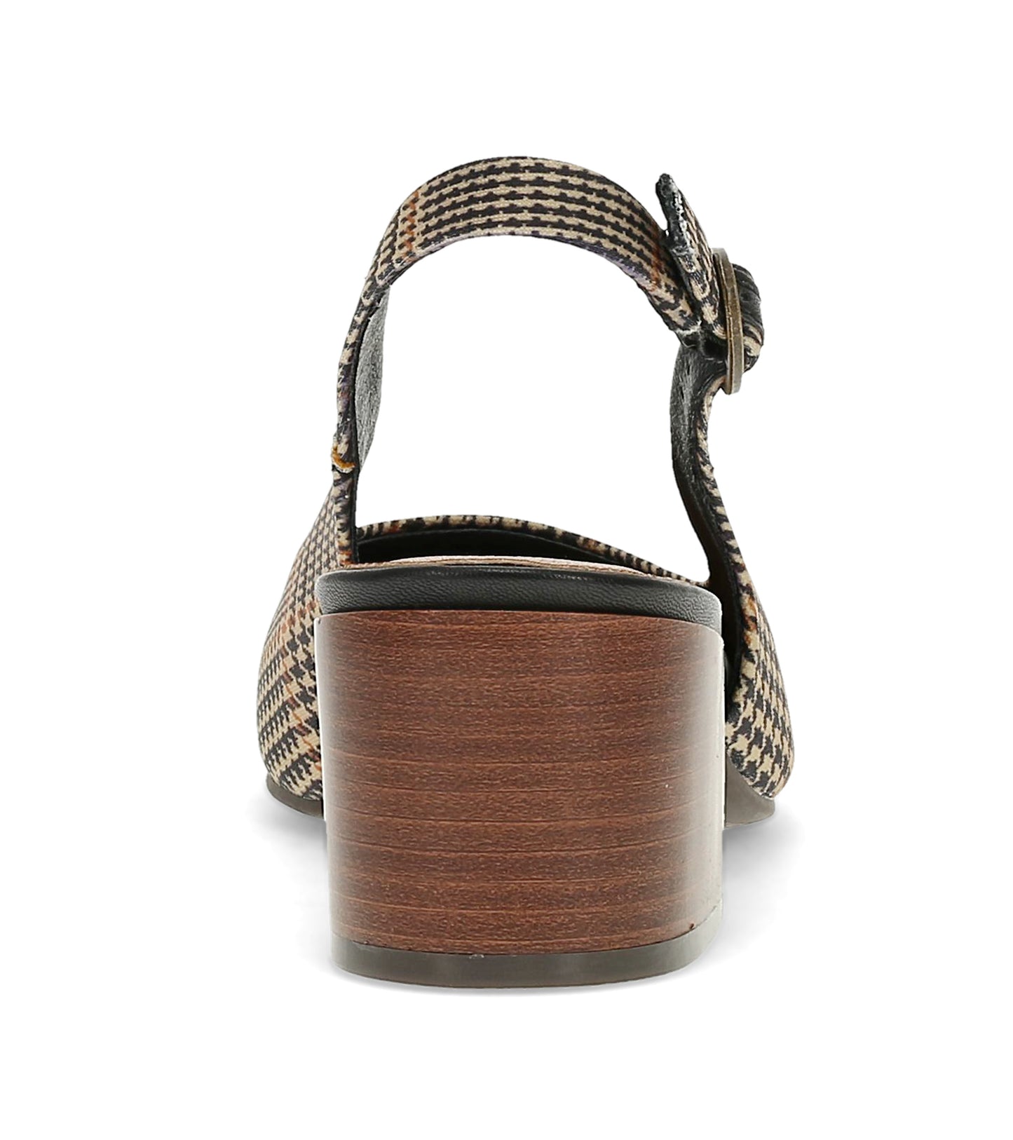Ester Block Heel Slingback Pump / Baretraps