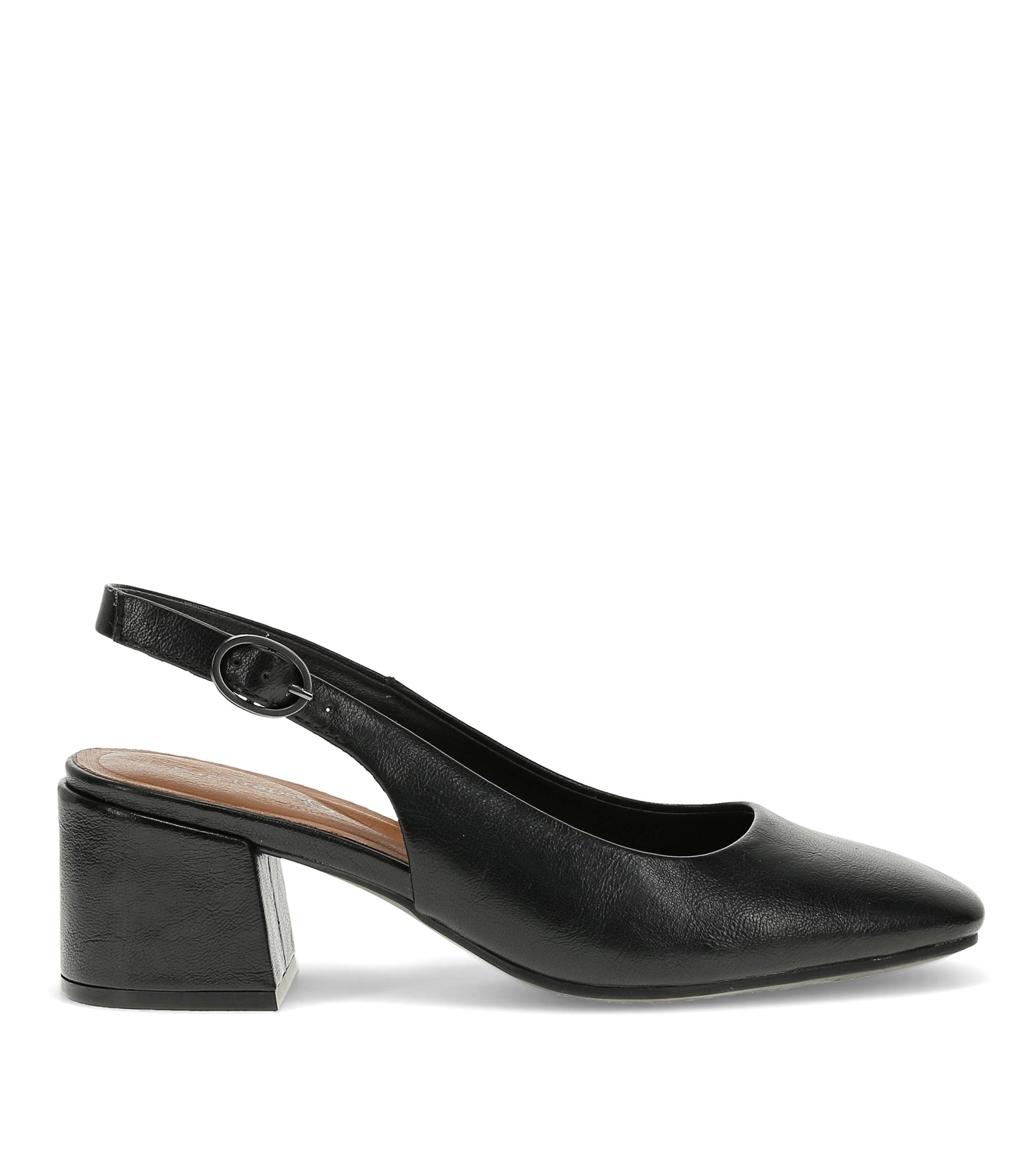 Ester Block Heel Slingback Pump / Baretraps
