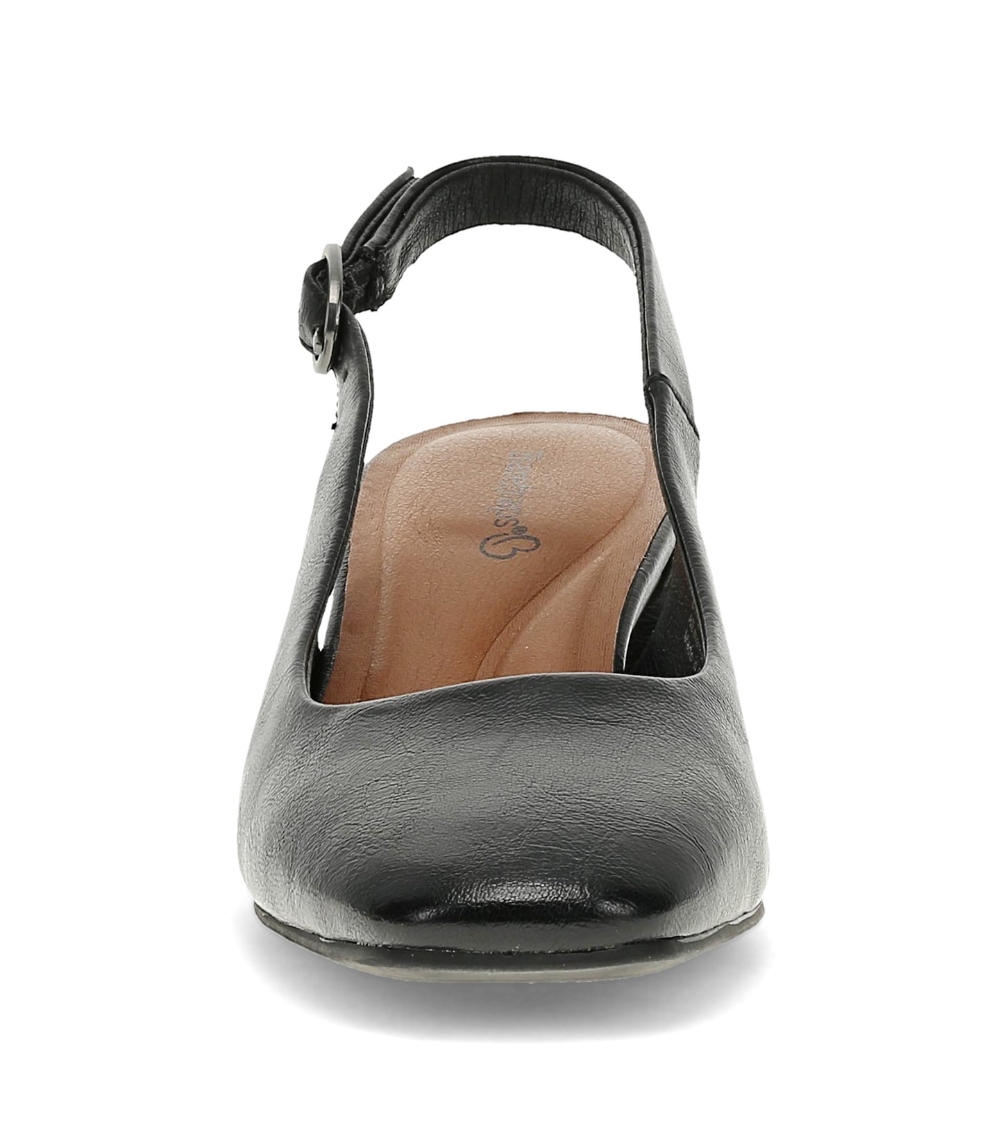 Ester Block Heel Slingback Pump / Baretraps