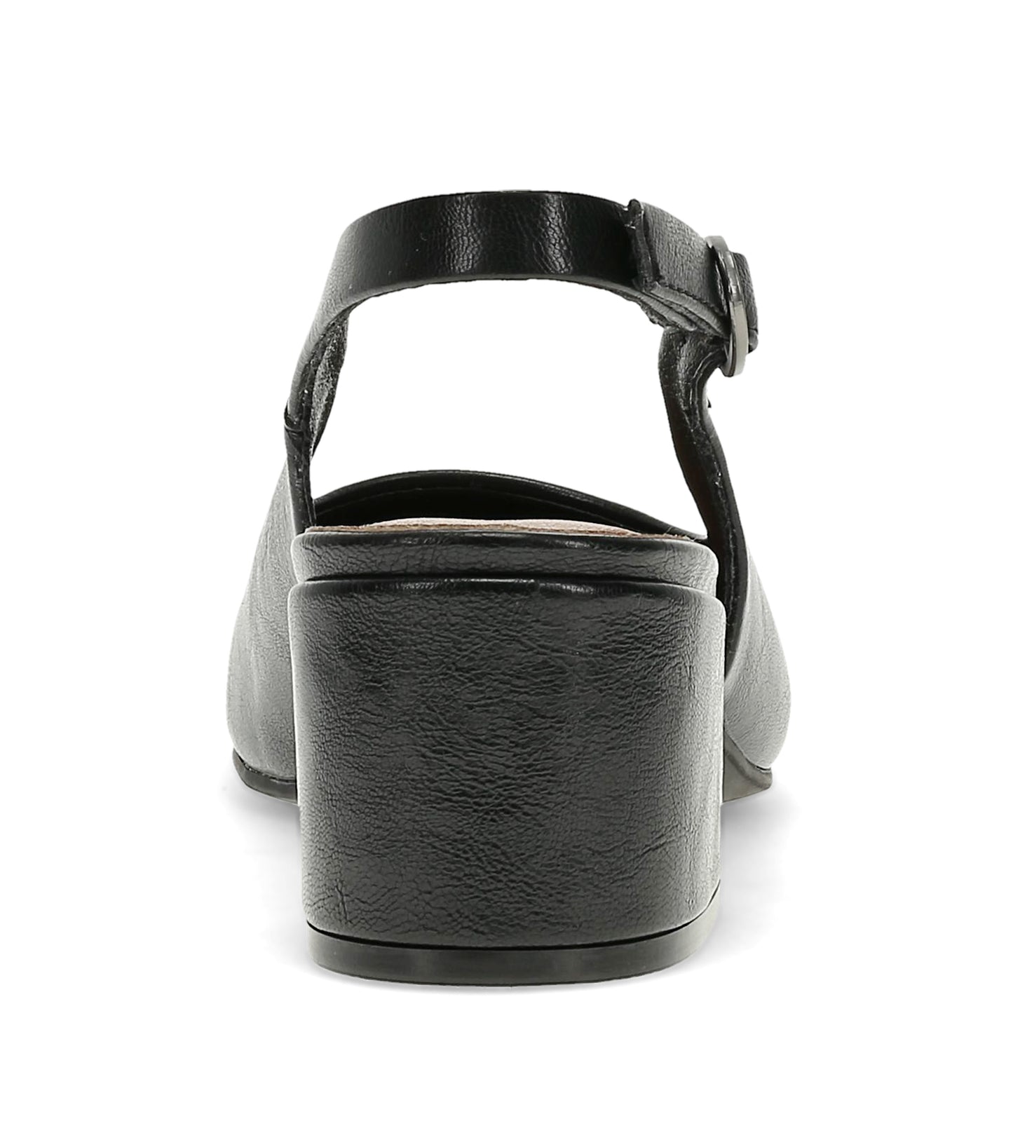Ester Block Heel Slingback Pump / Baretraps