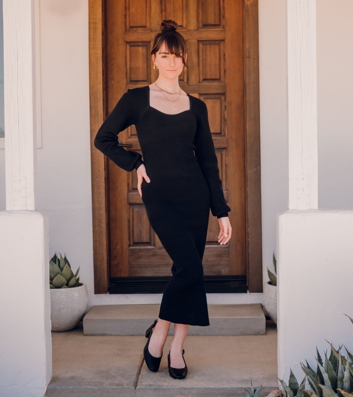 Ester Block Heel Slingback Pump / Baretraps