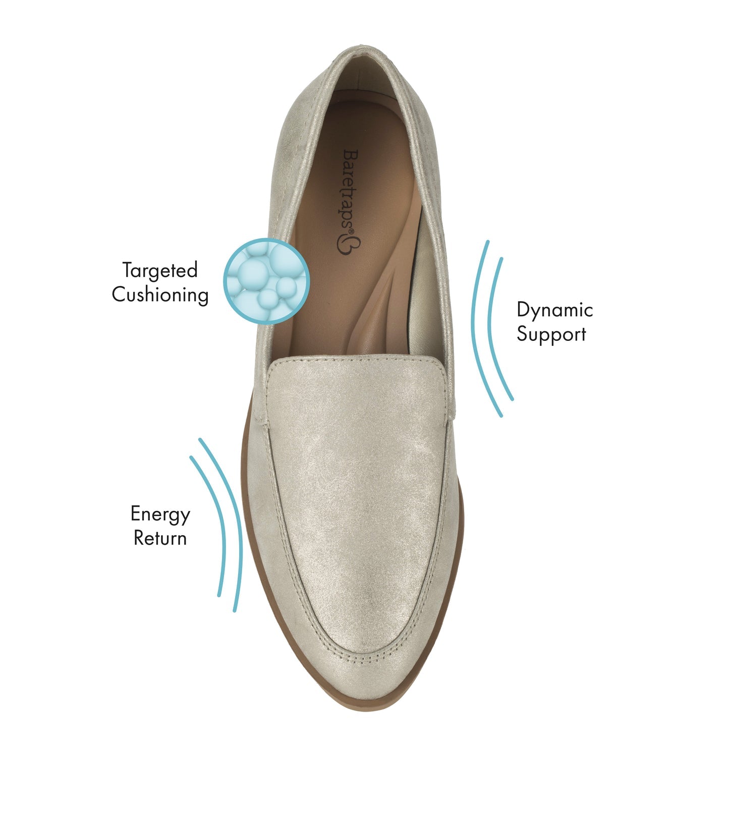 Hydie Loafer / Baretraps
