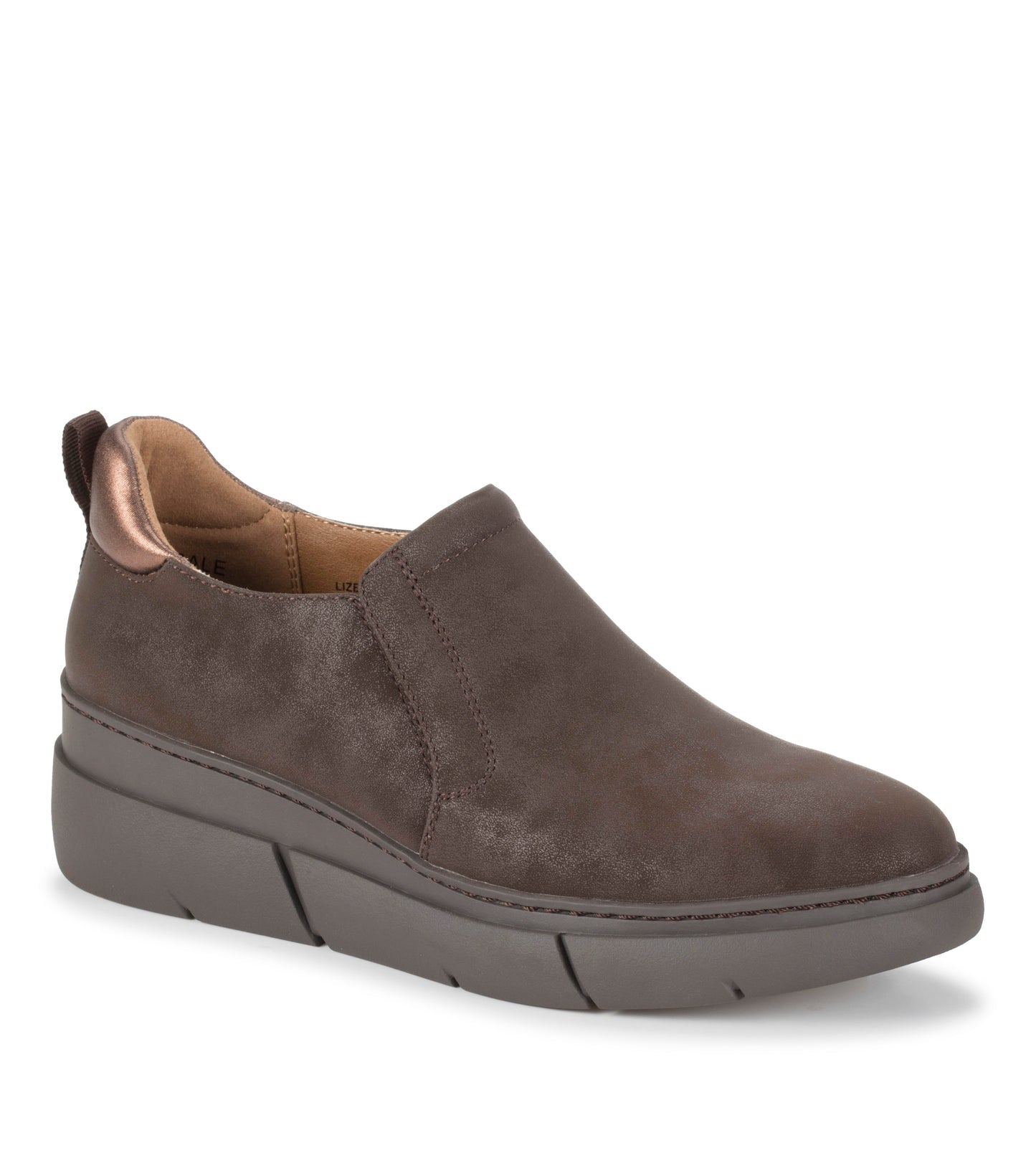 Lizett Wedge Slip On / Baretraps