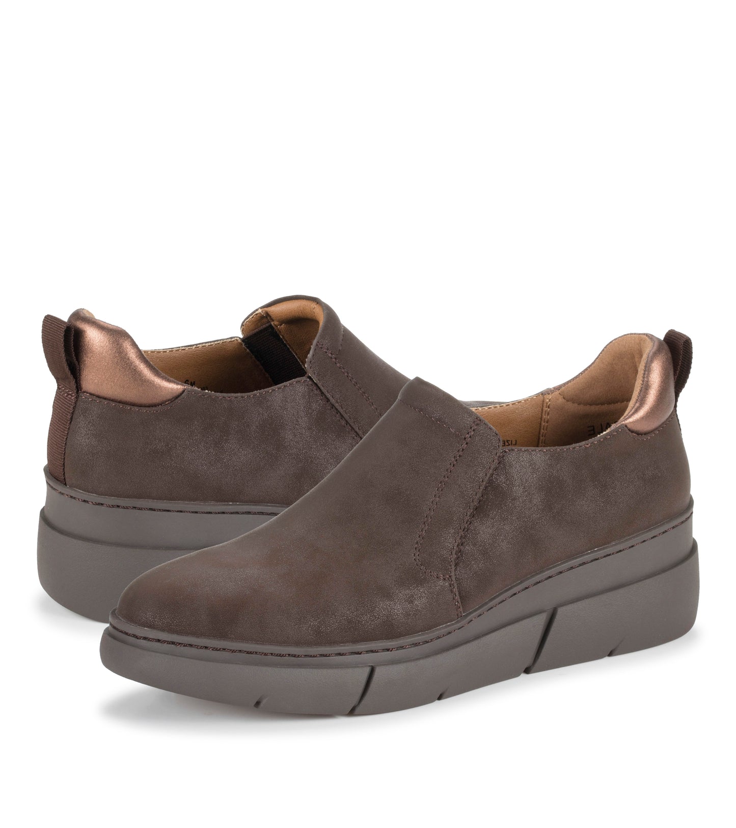 Lizett Wedge Slip On / Baretraps