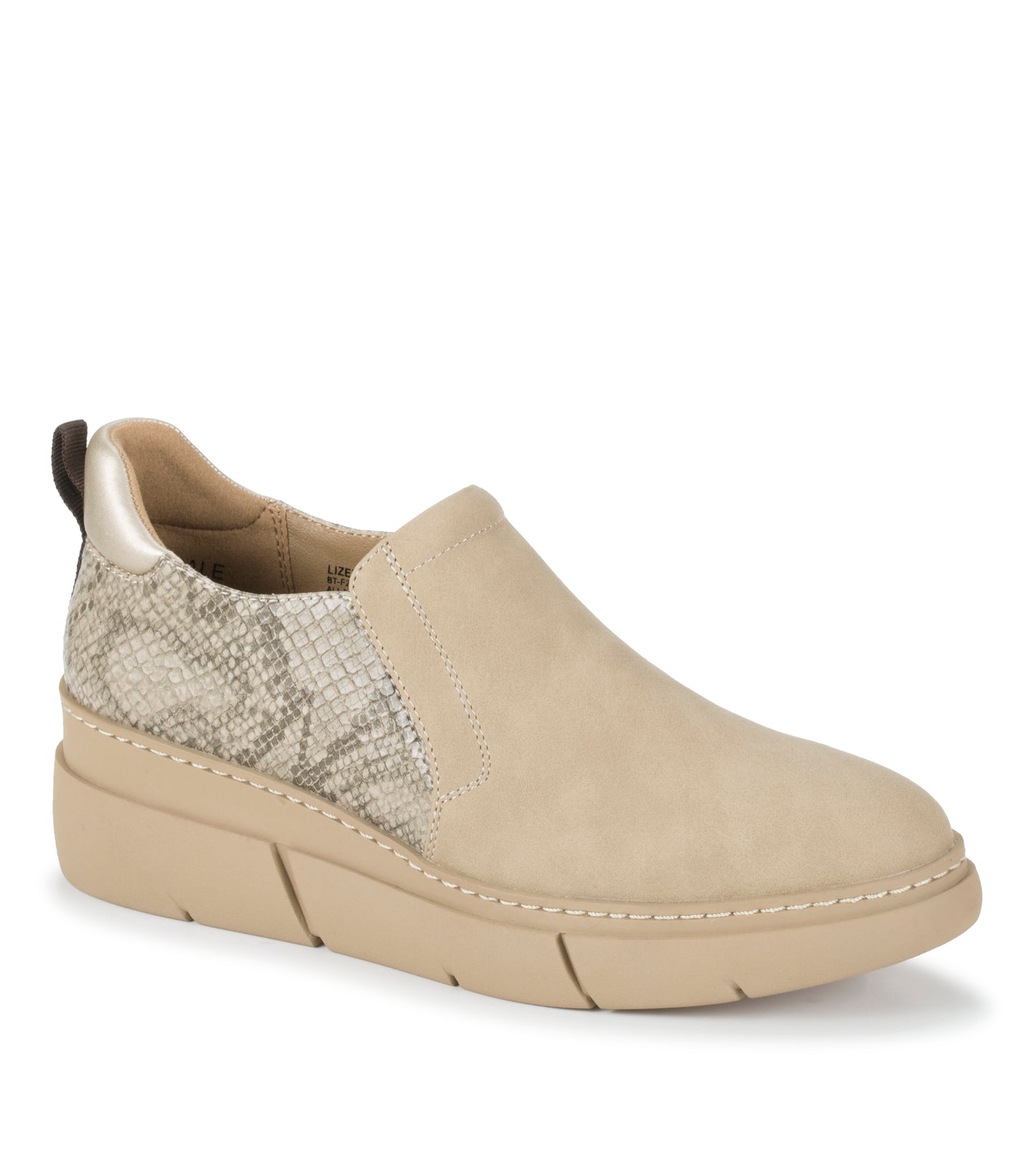 Lizett Wedge Slip On / Baretraps