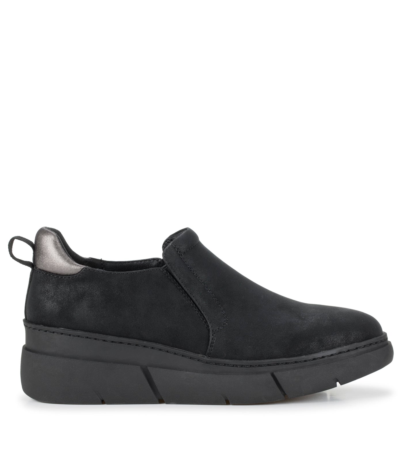 Lizett Wedge Slip On / Baretraps