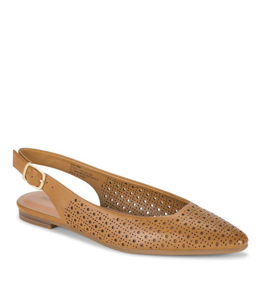 Riva Slingback Flat / Baretraps