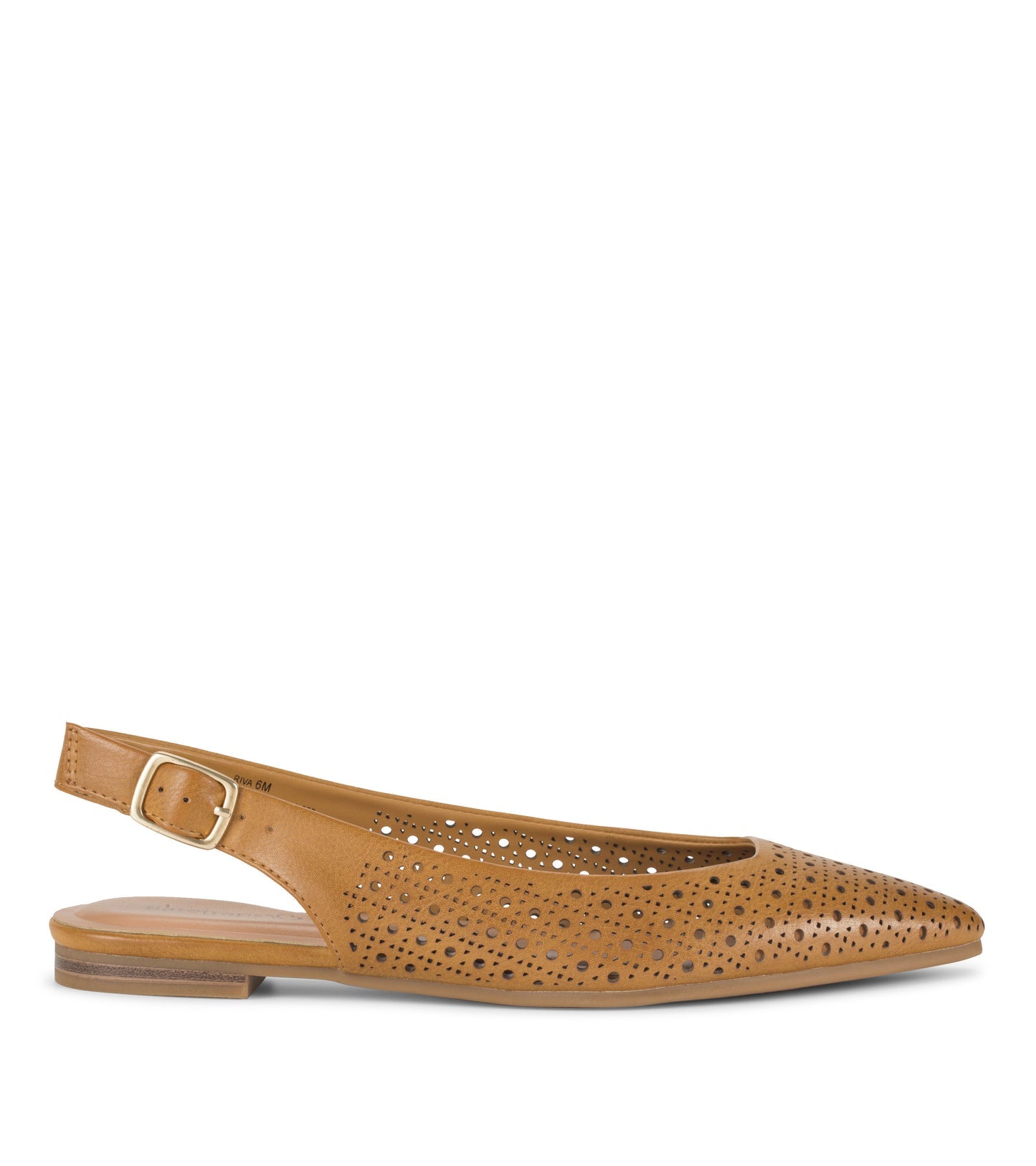 Riva Slingback Flat / Baretraps