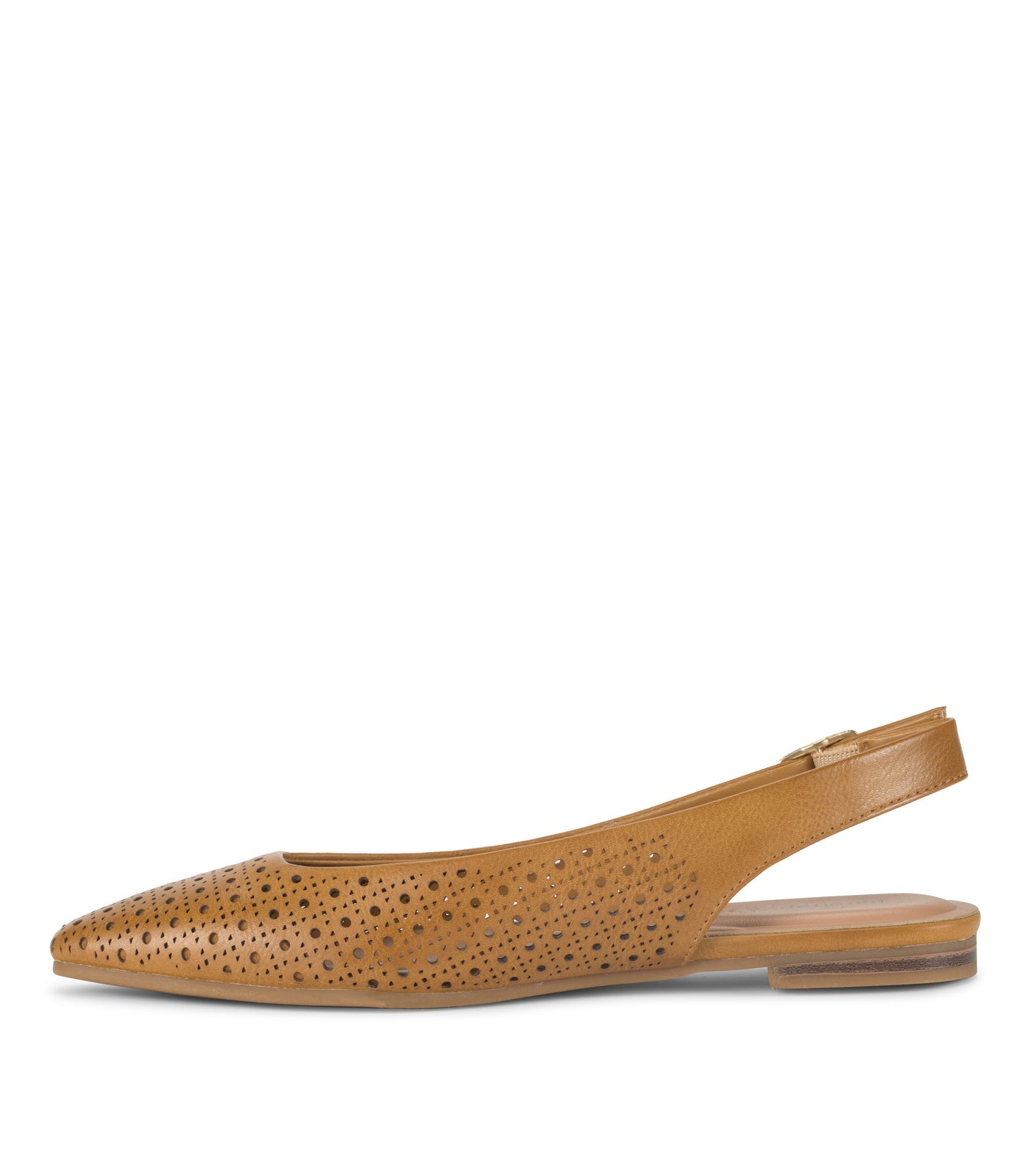 Riva Slingback Flat / Baretraps