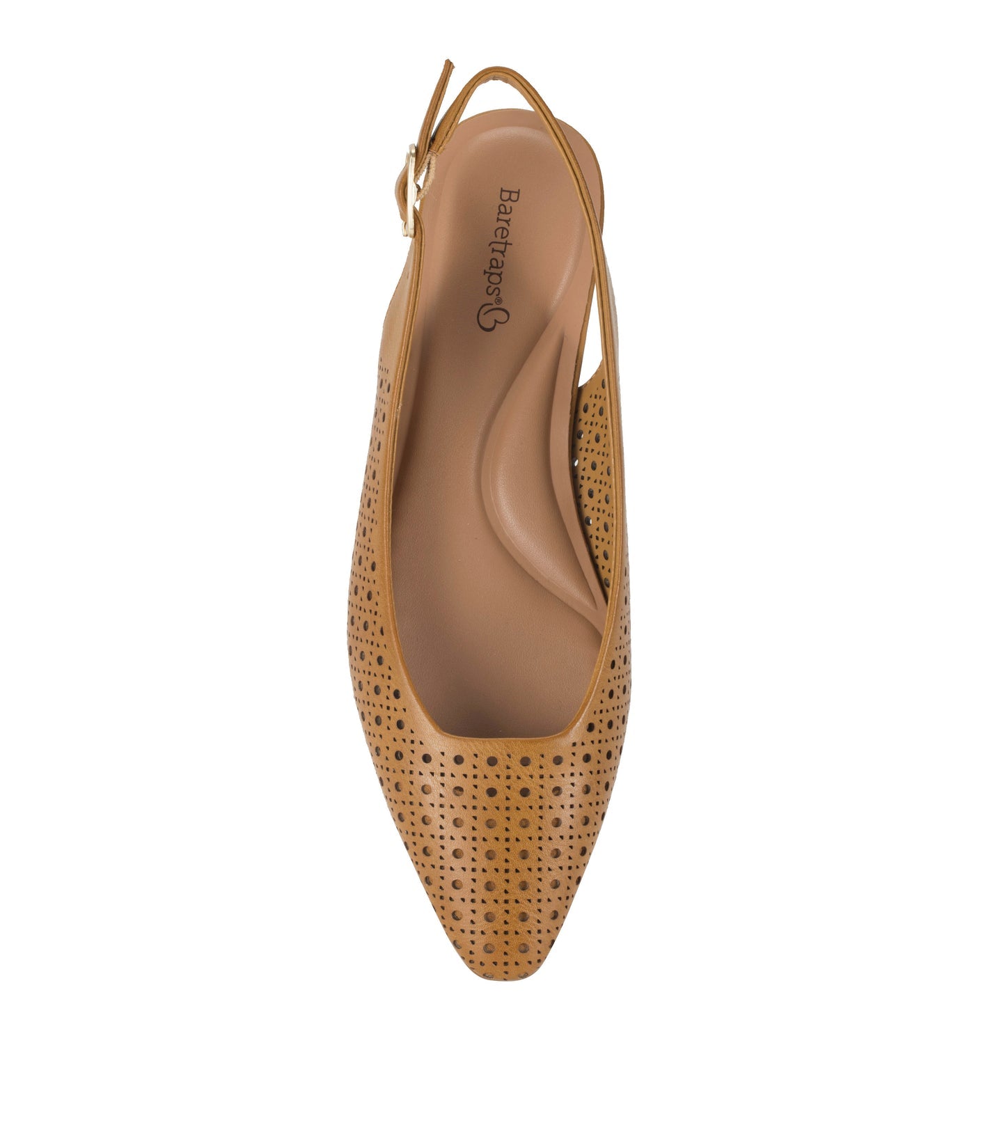 Riva Slingback Flat / Baretraps