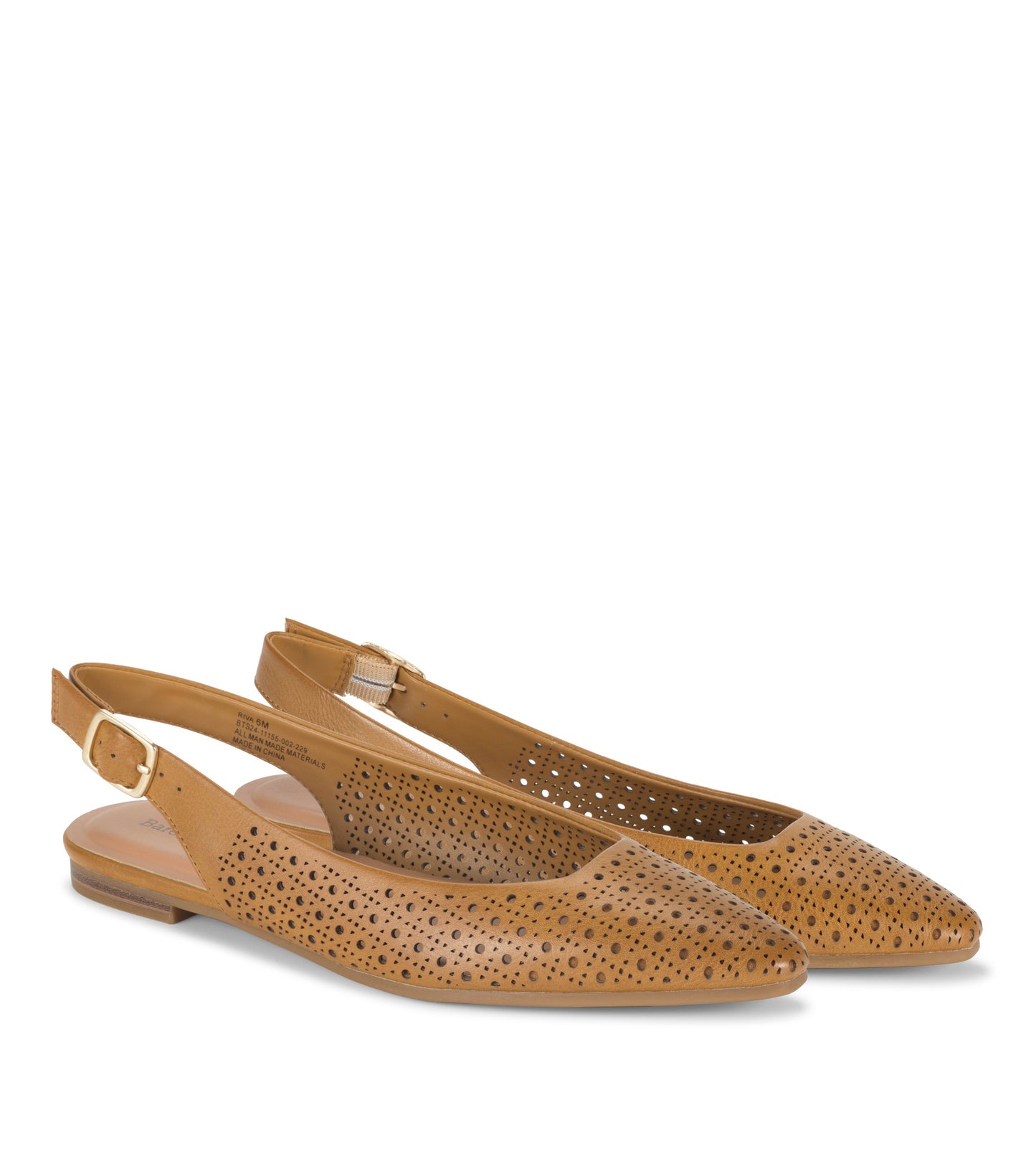 Riva Slingback Flat / Baretraps