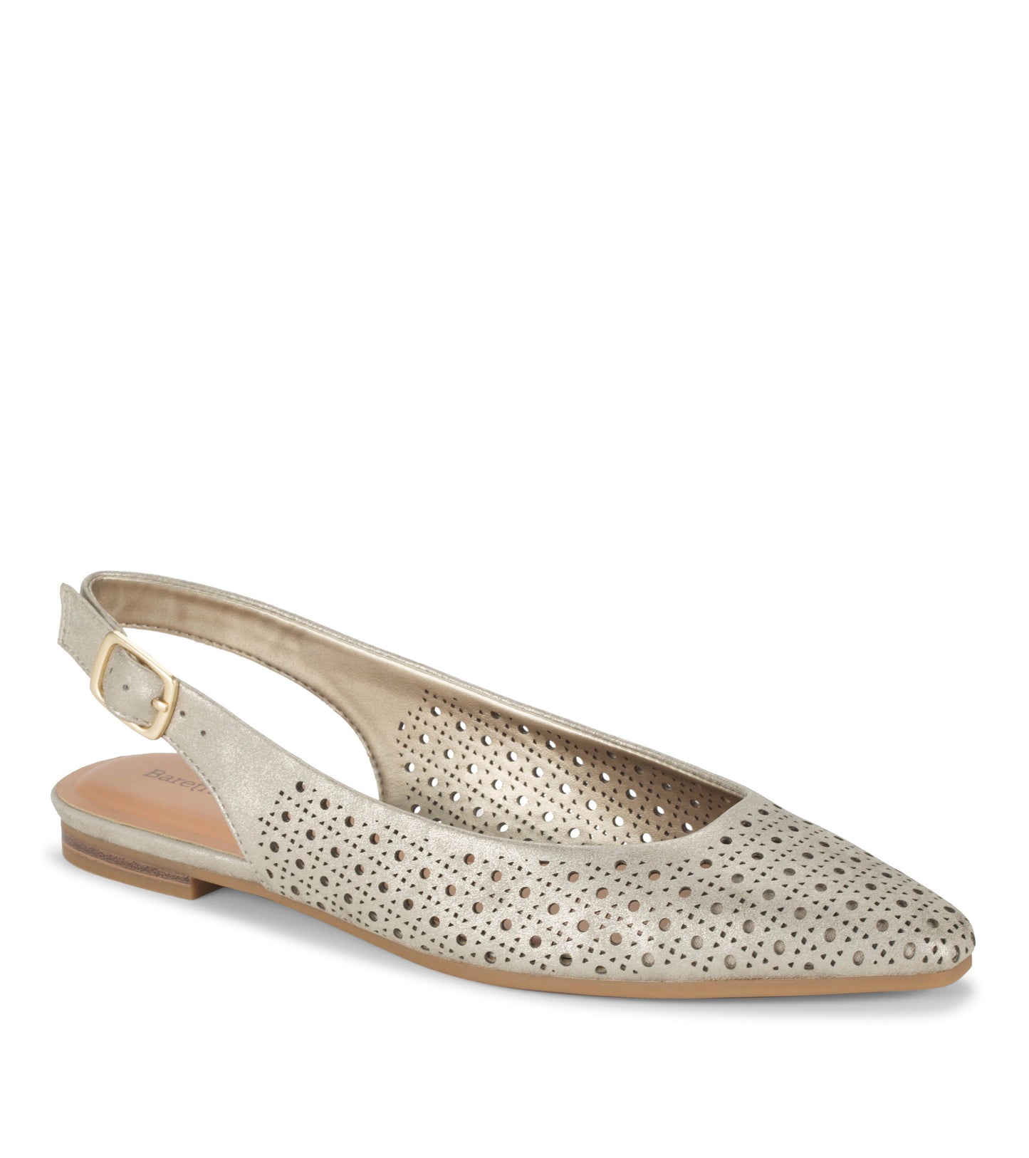 Riva Slingback Flat / Baretraps