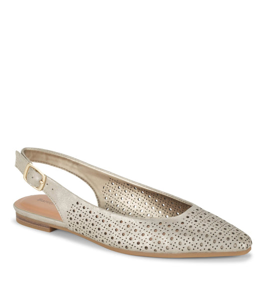 Riva Slingback Flat / Baretraps