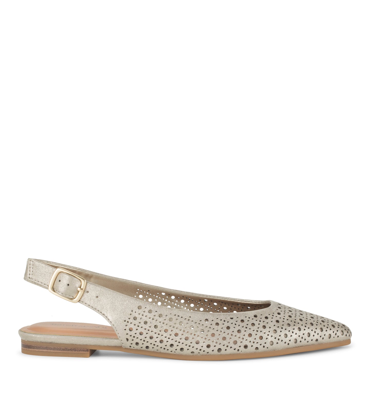Riva Slingback Flat / Baretraps