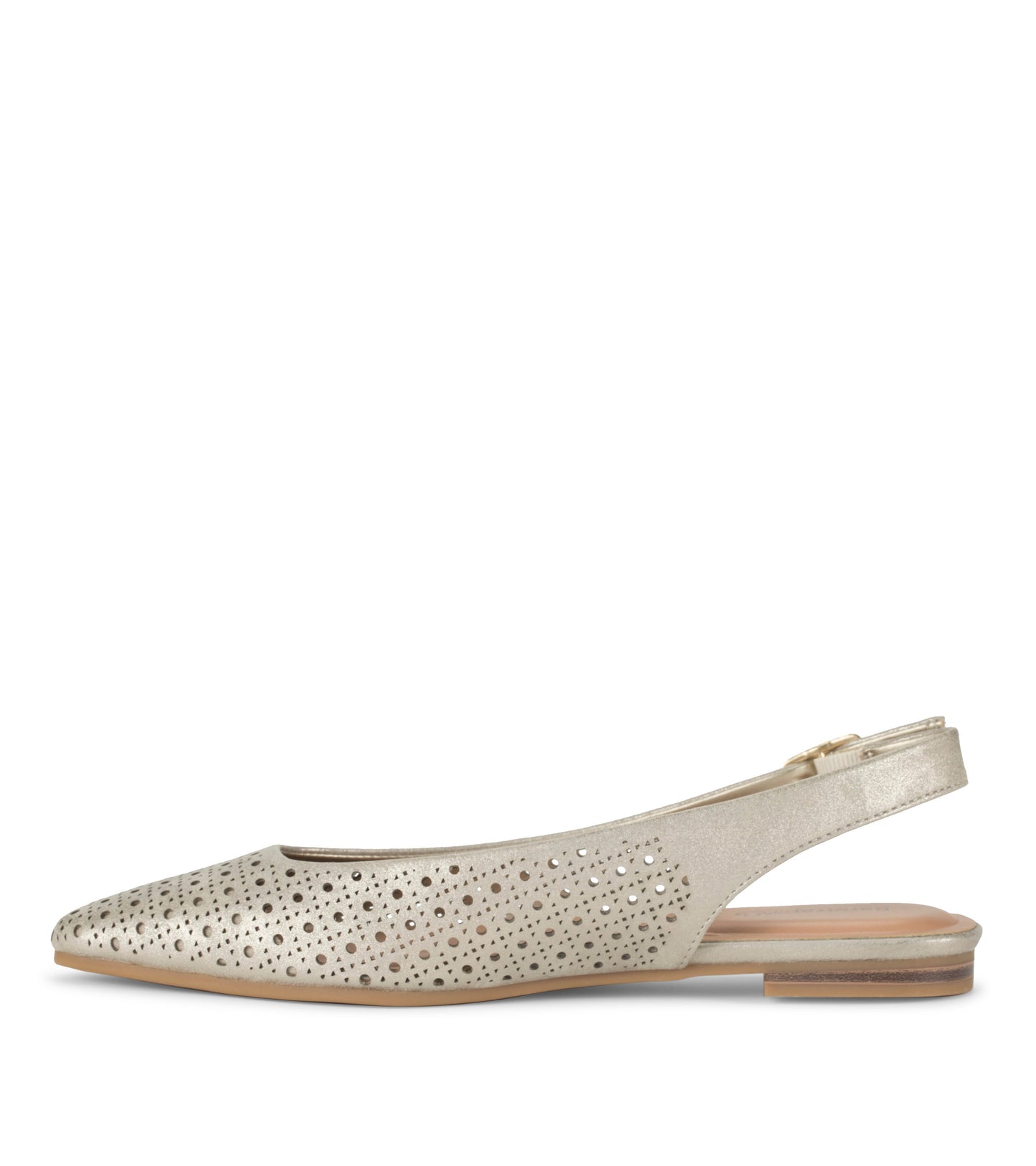 Riva Slingback Flat / Baretraps