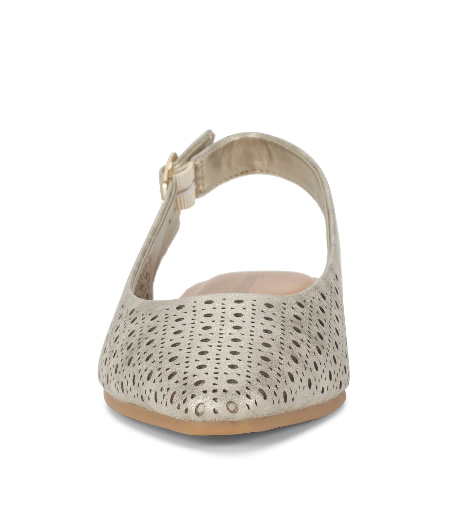 Riva Slingback Flat / Baretraps