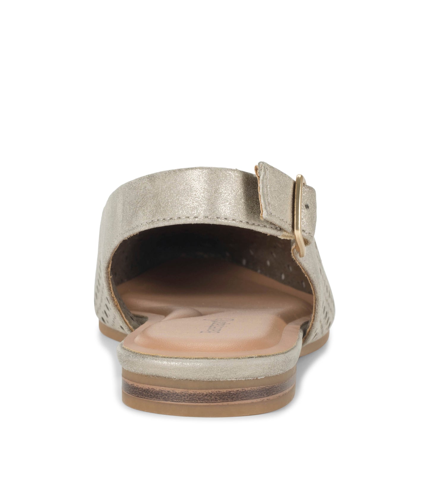 Riva Slingback Flat / Baretraps