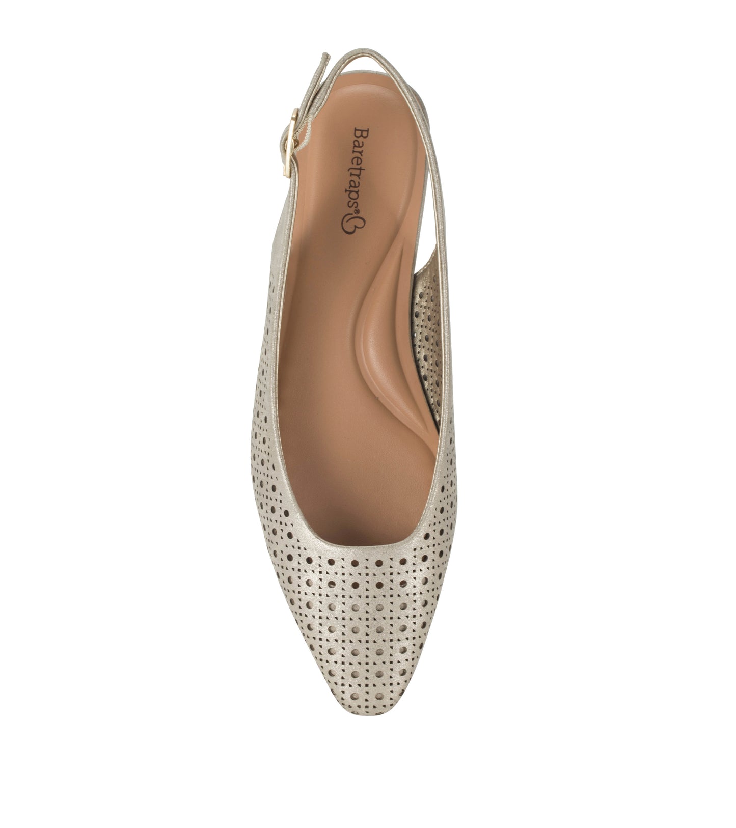 Riva Slingback Flat / Baretraps