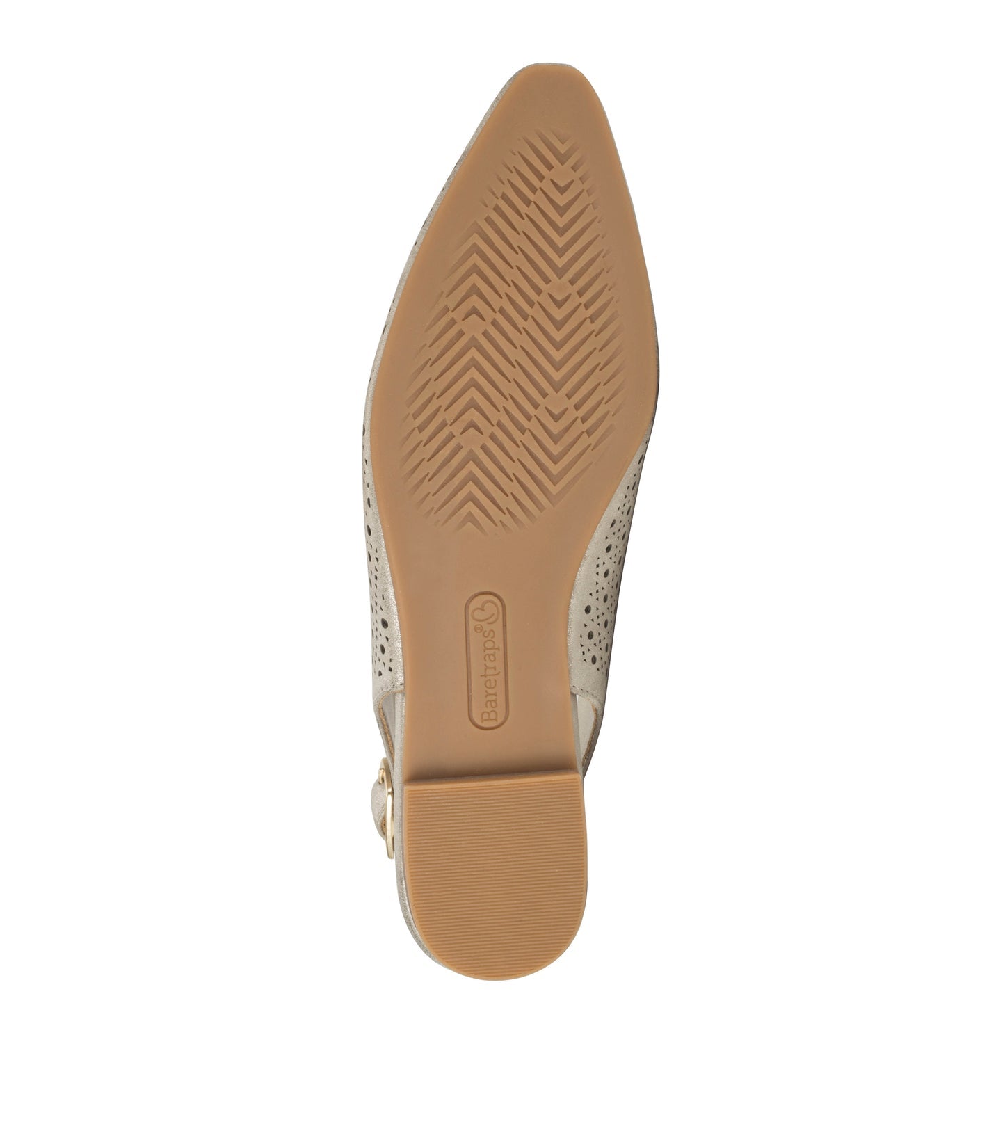 Riva Slingback Flat / Baretraps