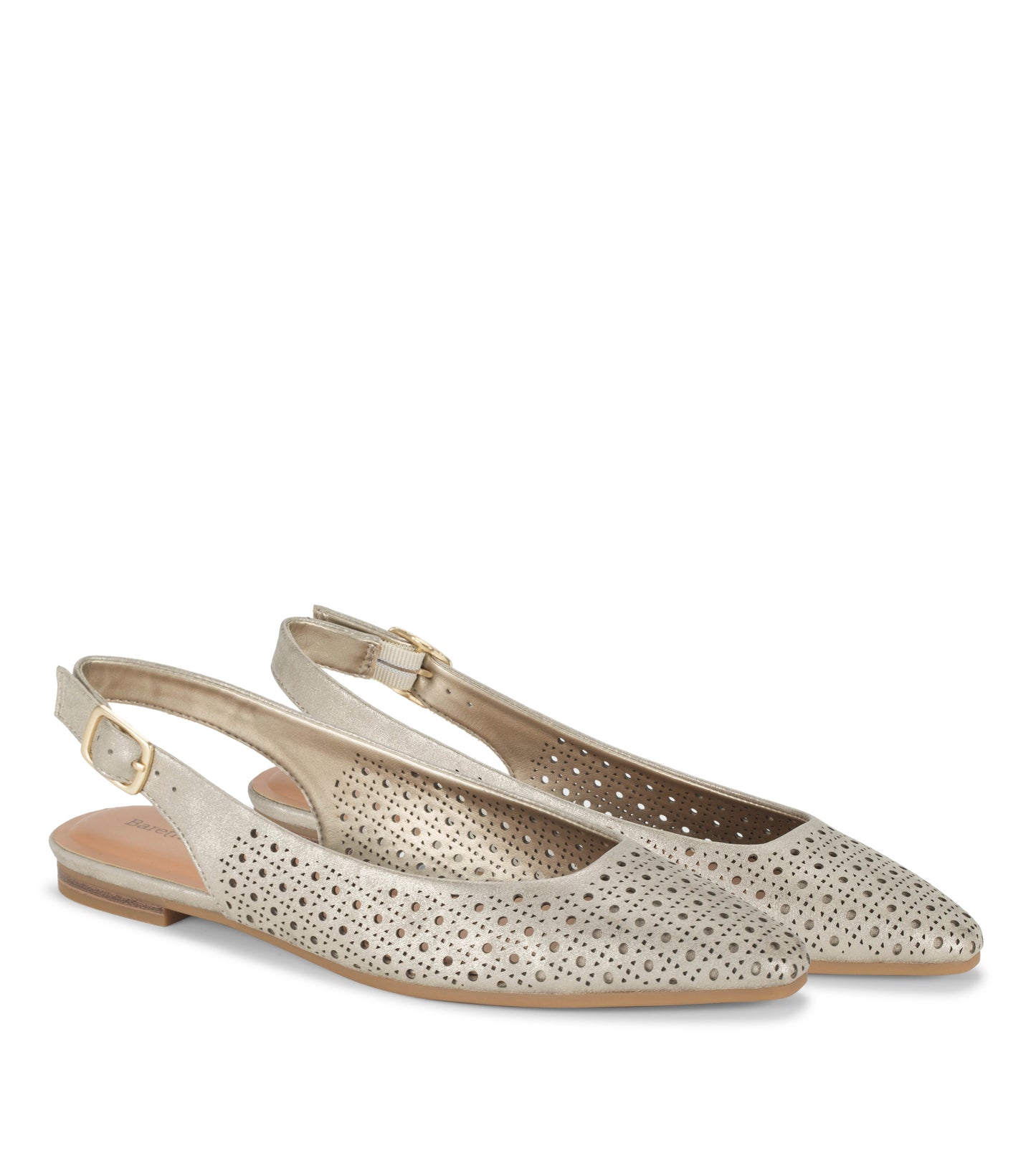 Riva Slingback Flat / Baretraps