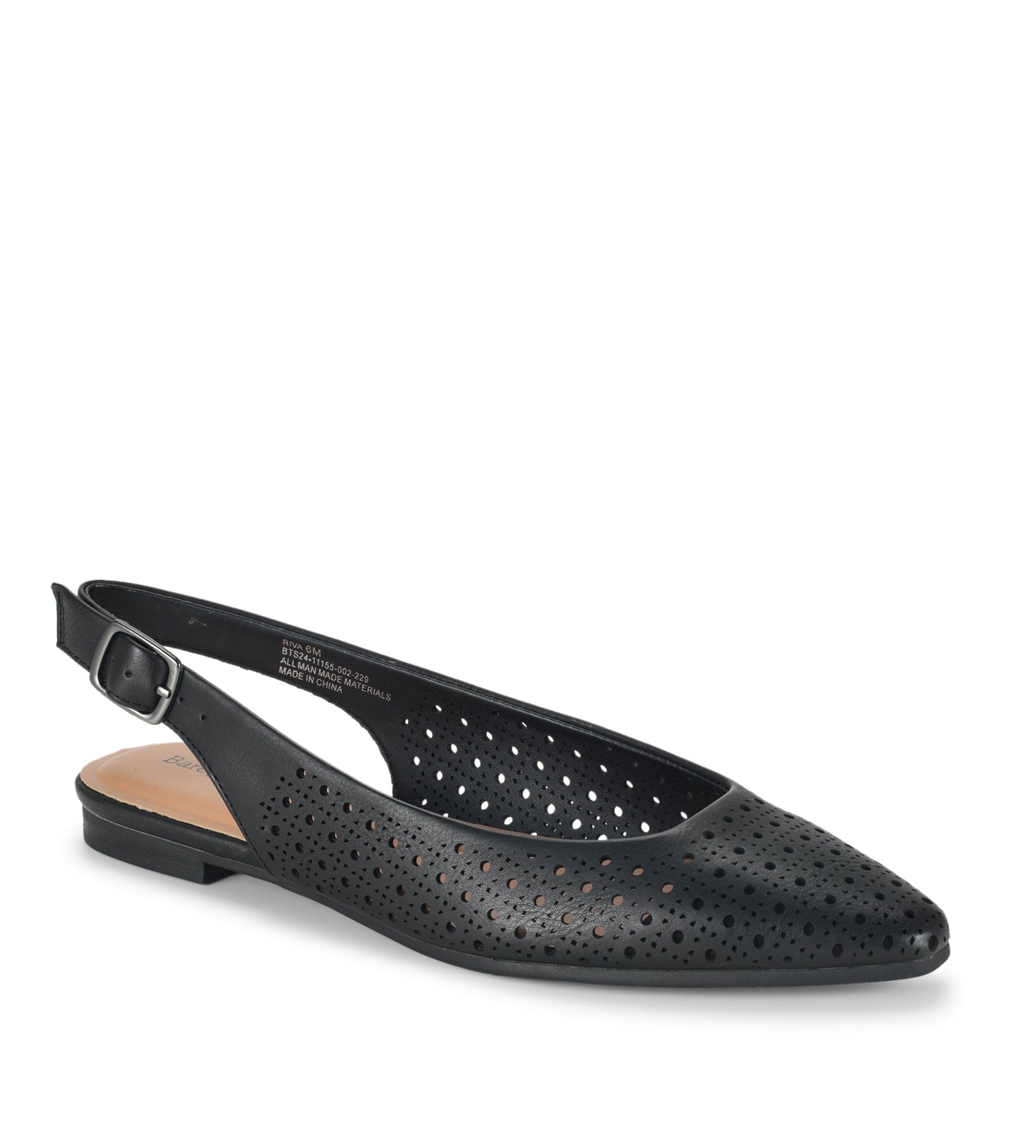 Riva Slingback Flat / Baretraps