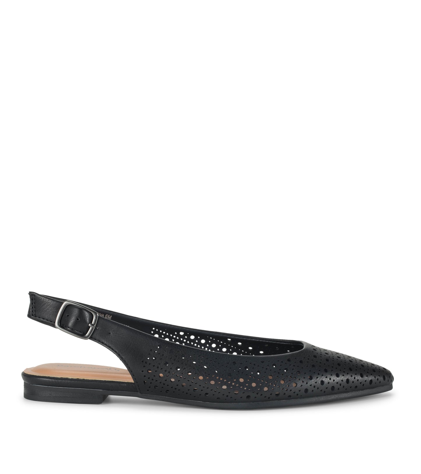 Riva Slingback Flat / Baretraps