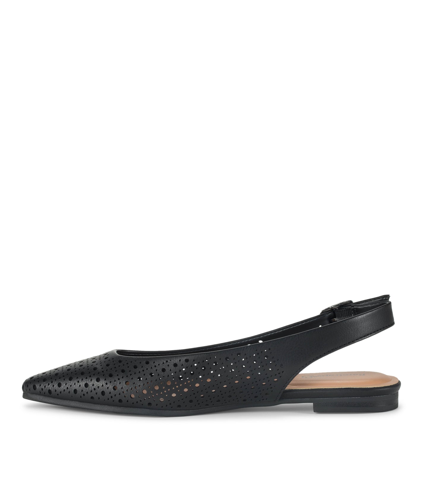 Riva Slingback Flat / Baretraps
