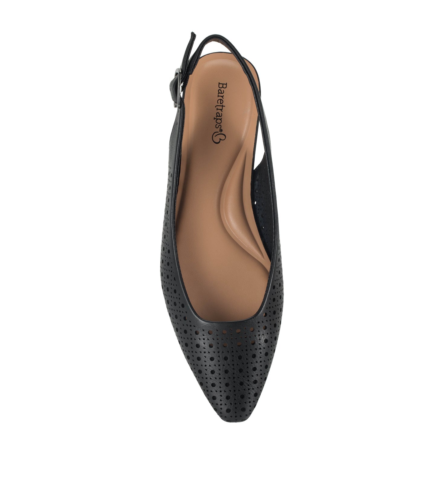 Riva Slingback Flat / Baretraps