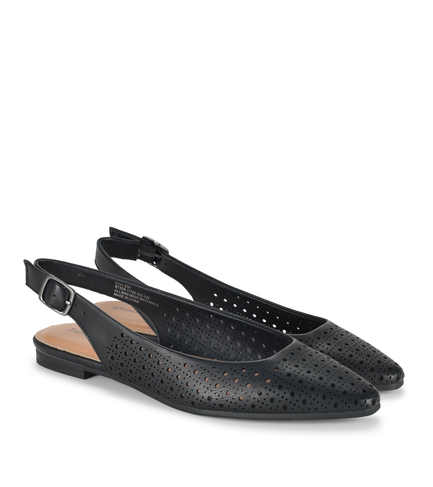 Riva Slingback Flat / Baretraps