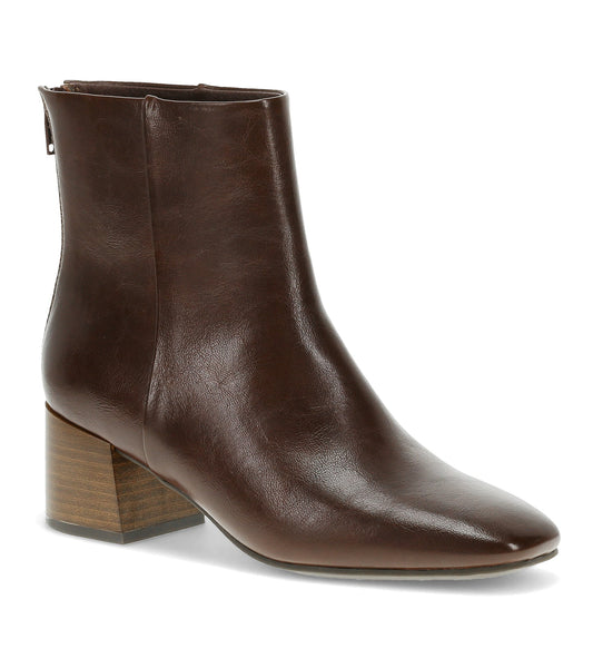 Emilie Block Heel Bootie / Baretraps
