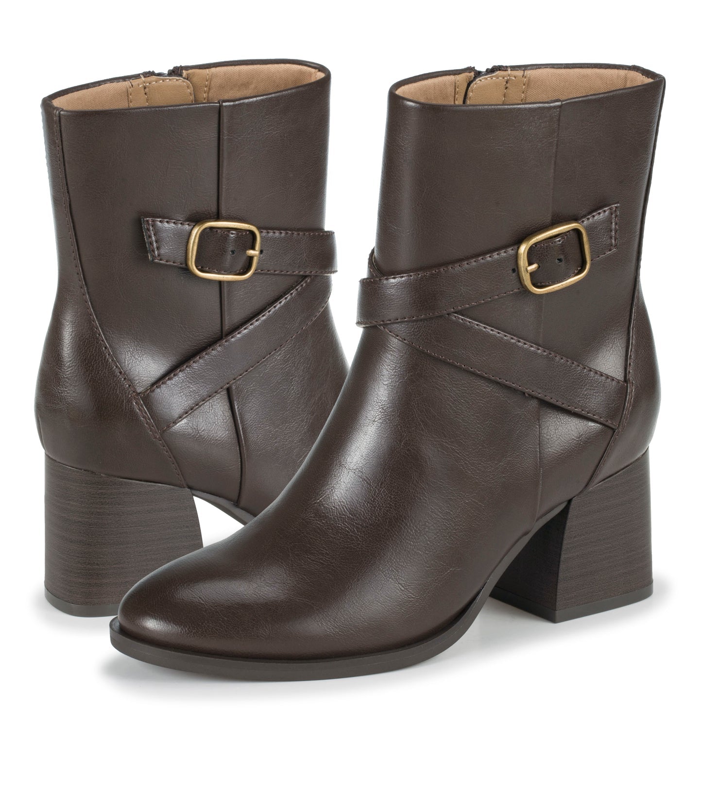Dorma Block Heel Midi Boot / Baretraps