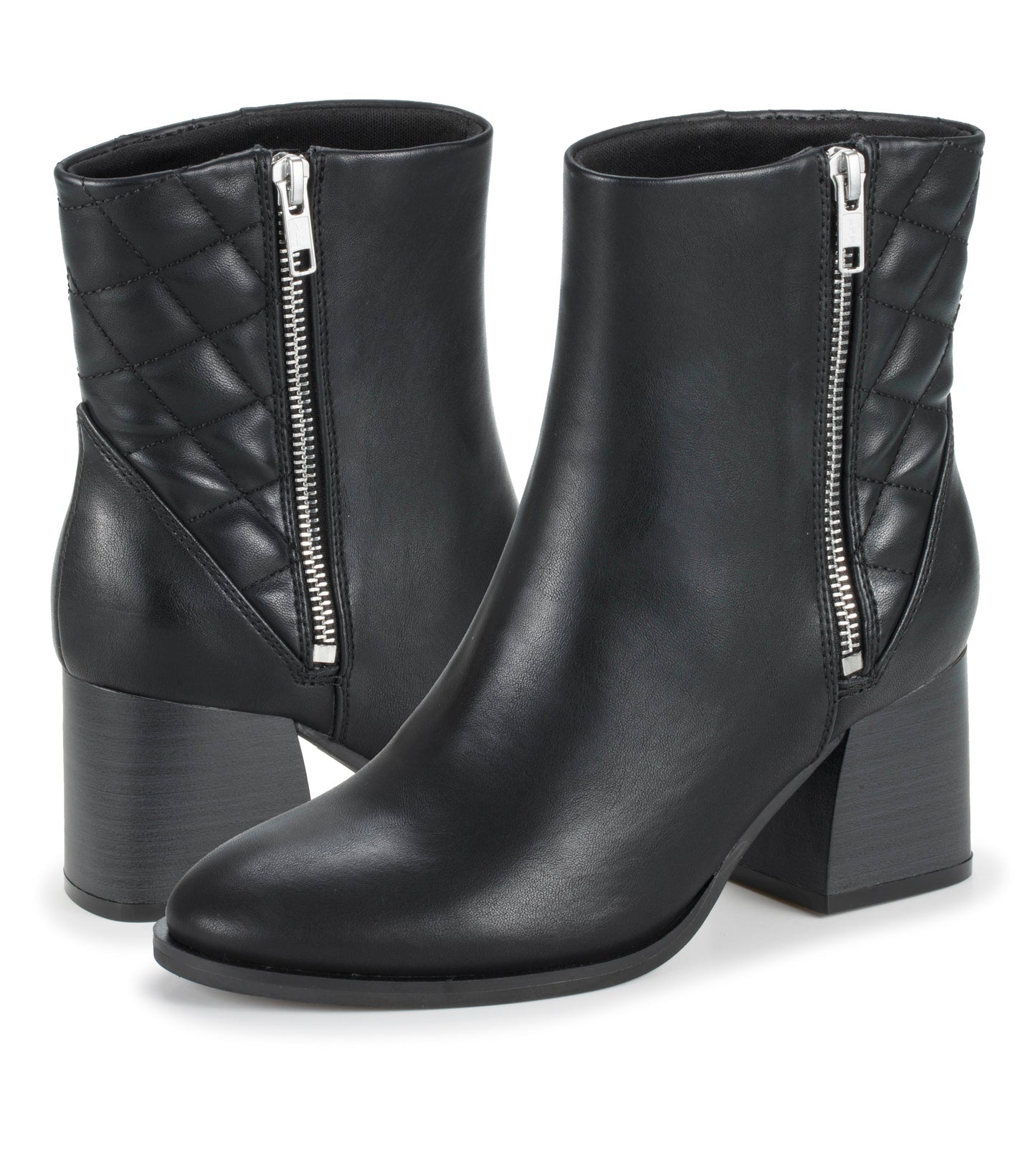 Dineen Block Heel Bootie / Baretraps