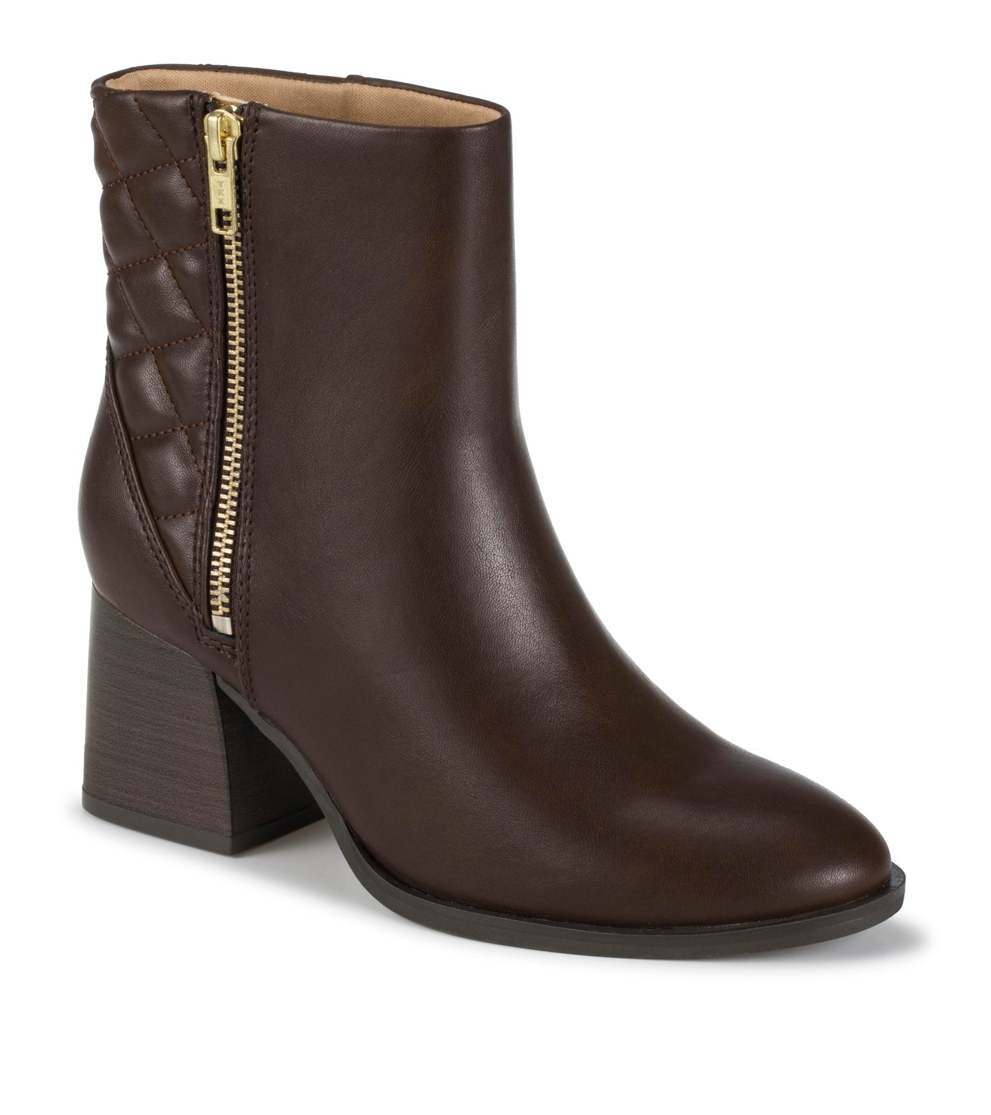 Dineen Block Heel Bootie / Baretraps