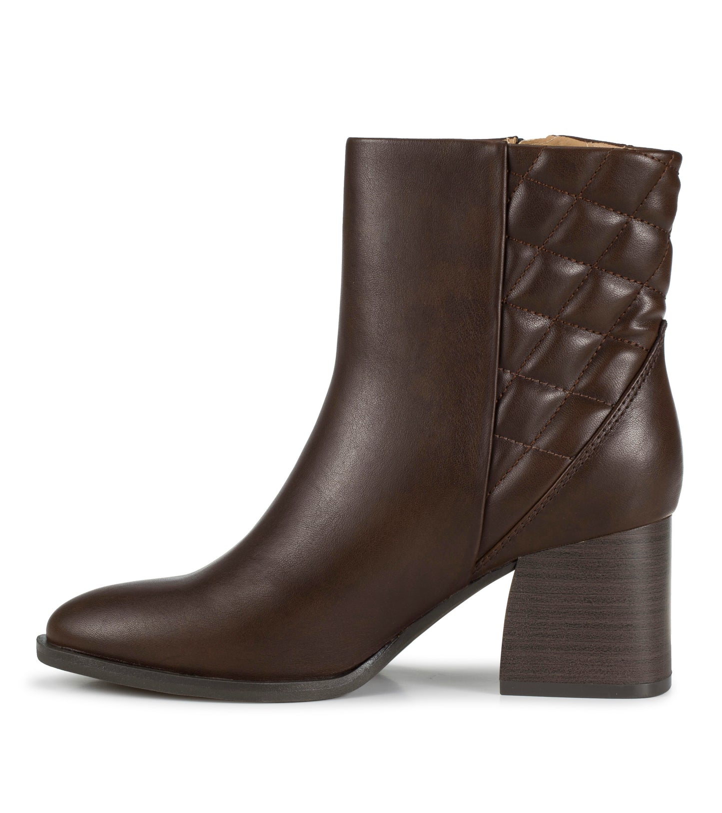 Dineen Block Heel Bootie / Baretraps