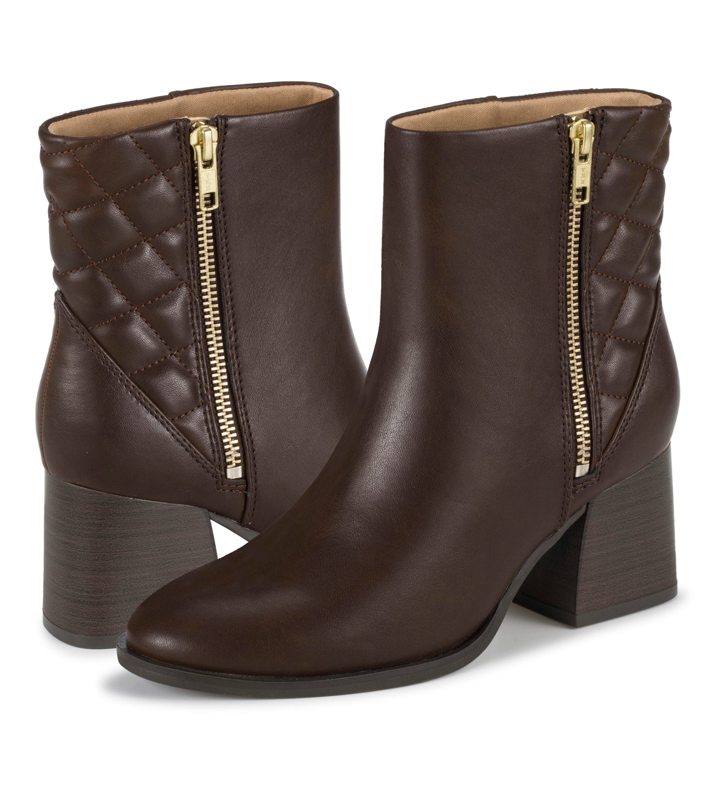 Dineen Block Heel Bootie / Baretraps