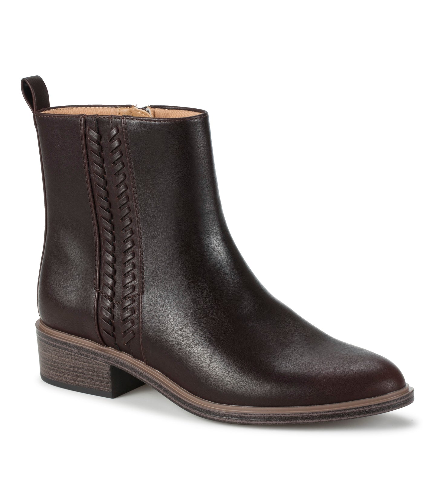 Avana Block Heel Bootie / Baretraps