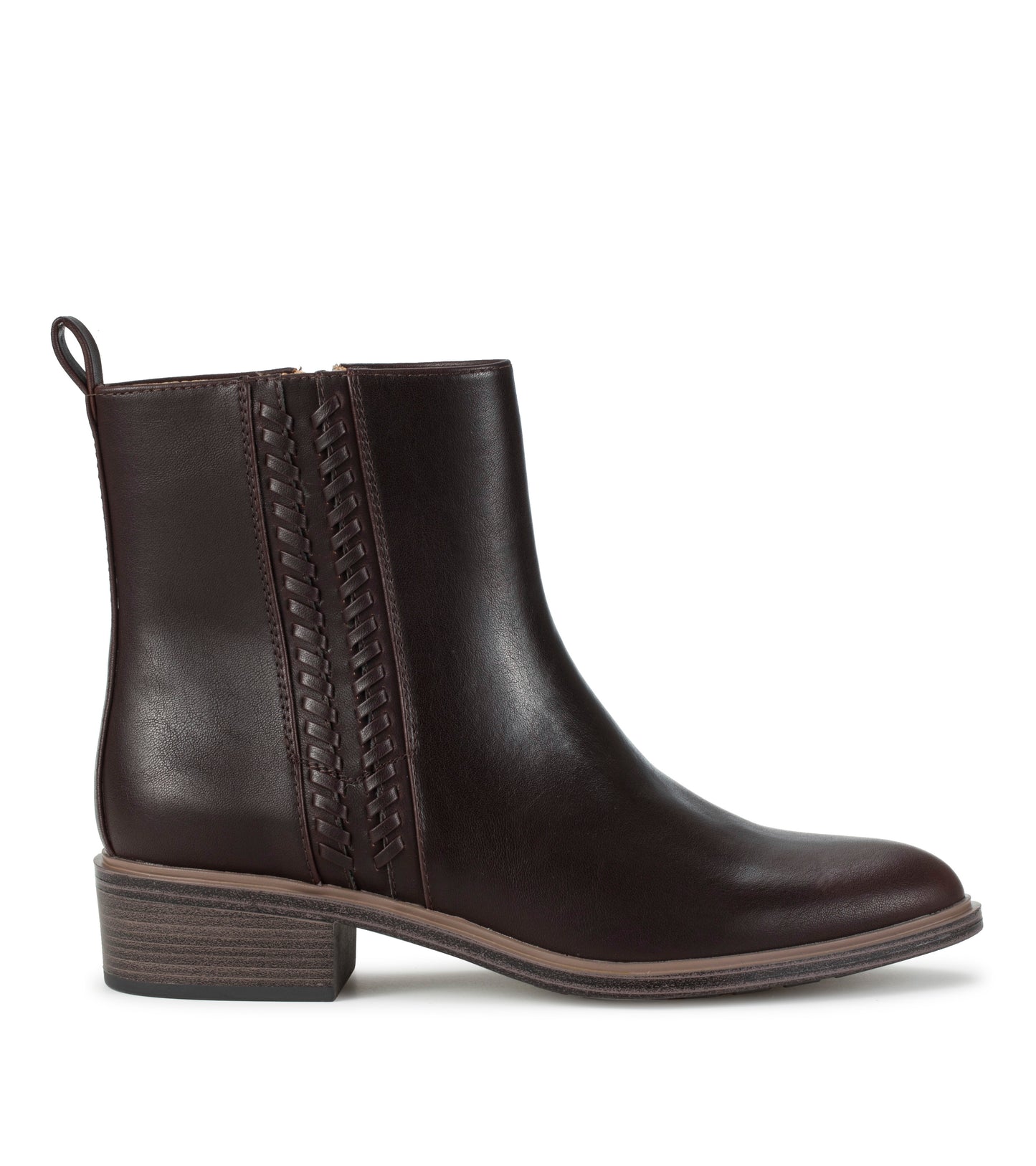 Avana Block Heel Bootie / Baretraps